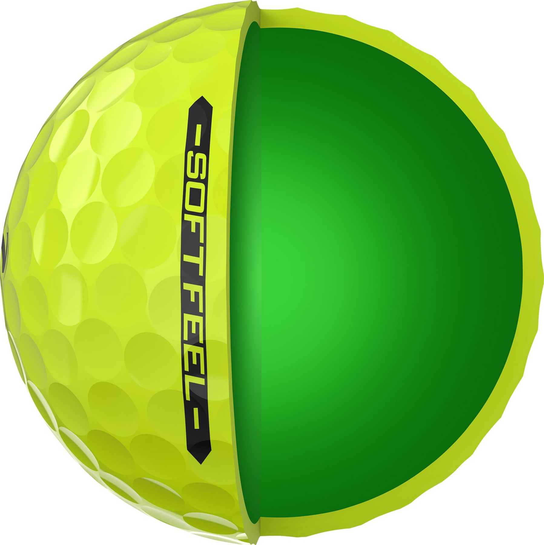 Picture of Srixon Soft Feel Golf Balls - 3 Pack