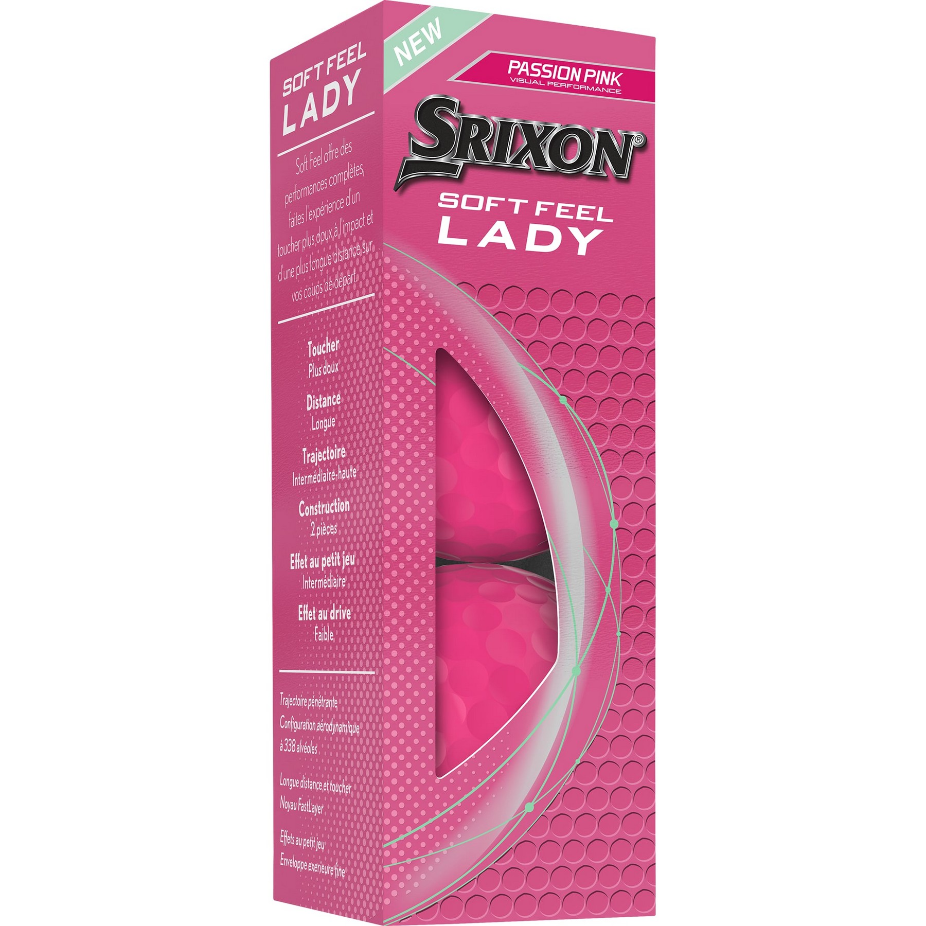 Picture of Srixon Soft Feel Golf Balls - 3 Pack