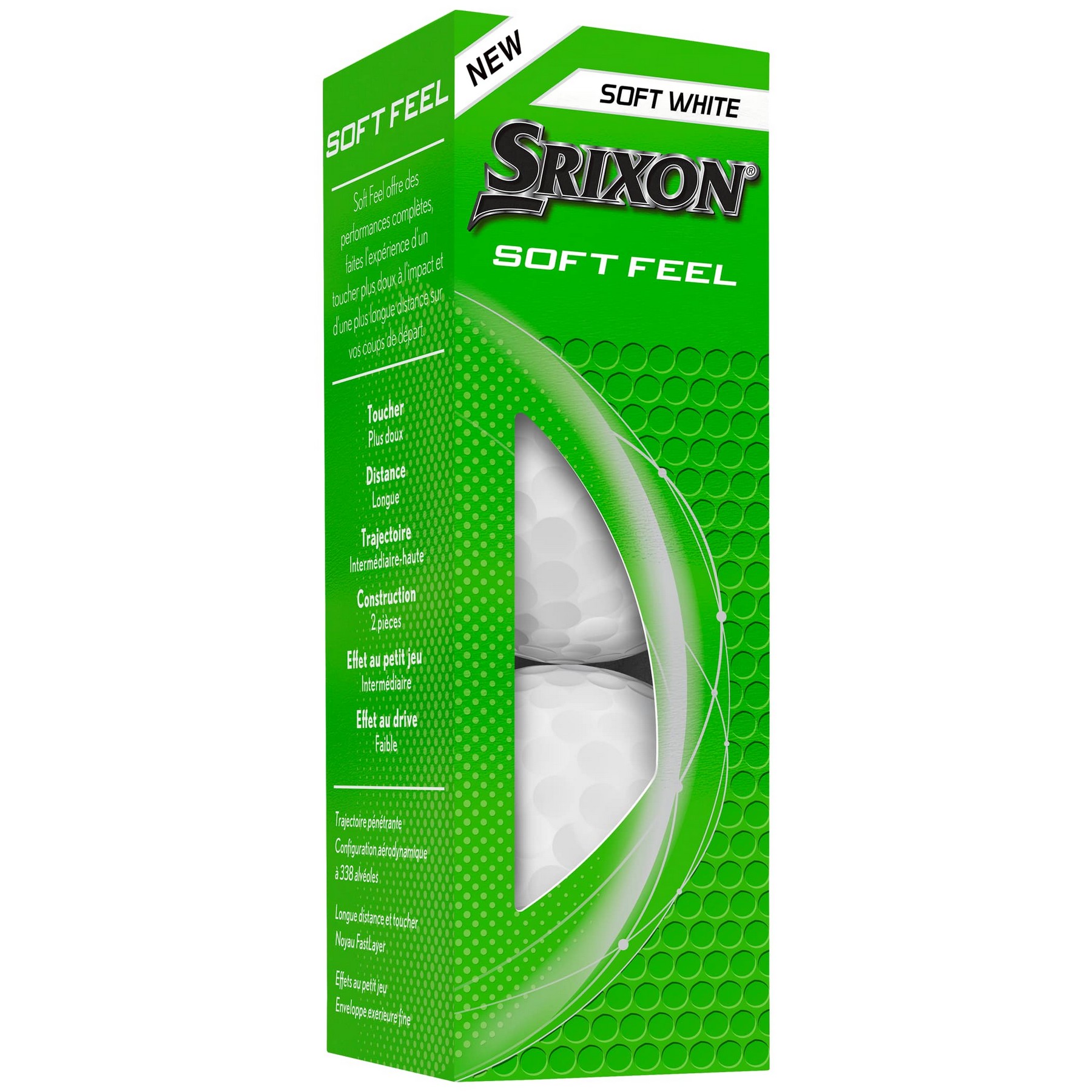 Picture of Srixon Soft Feel Golf Balls - 3 Pack