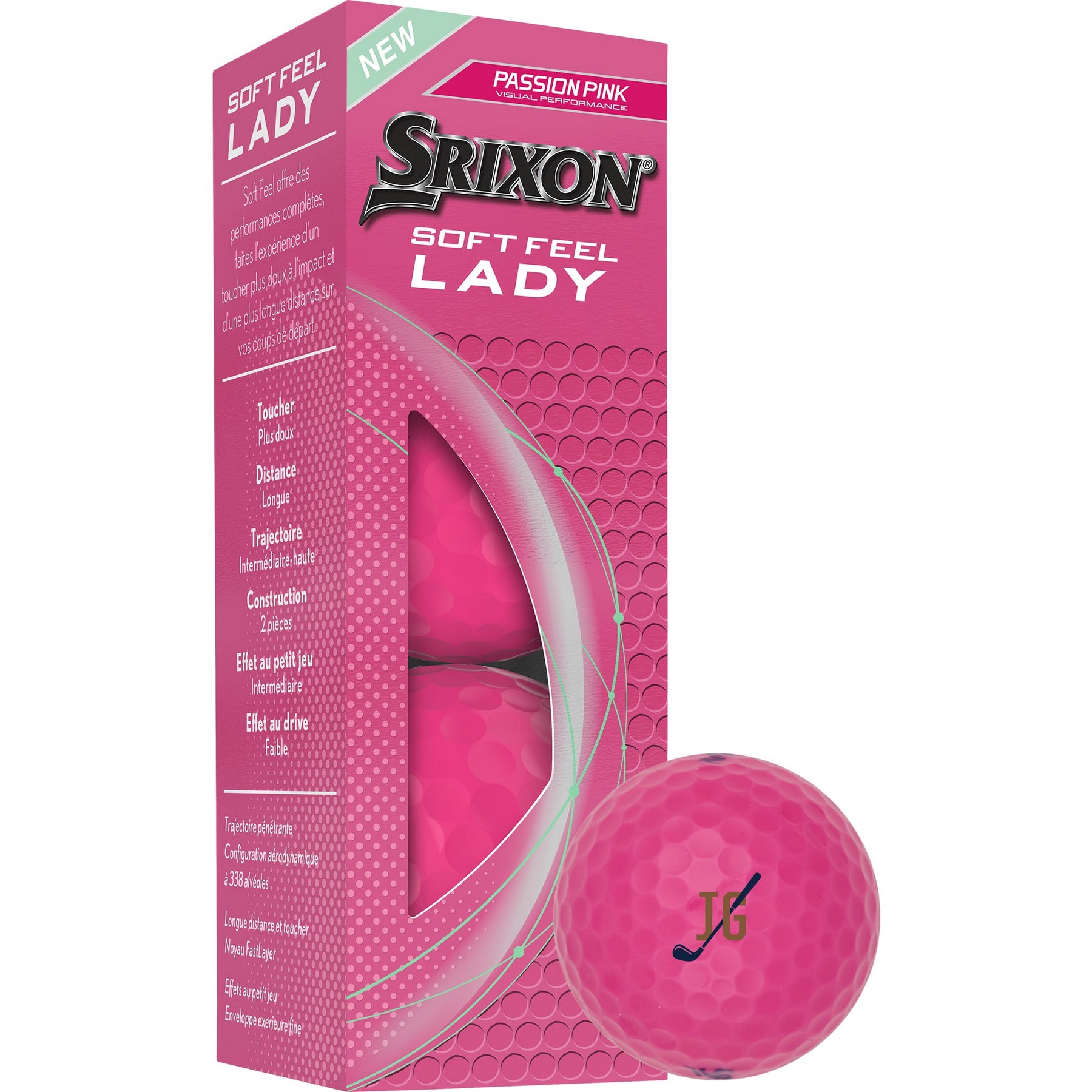 Picture of Srixon Soft Feel Golf Balls - 3 Pack