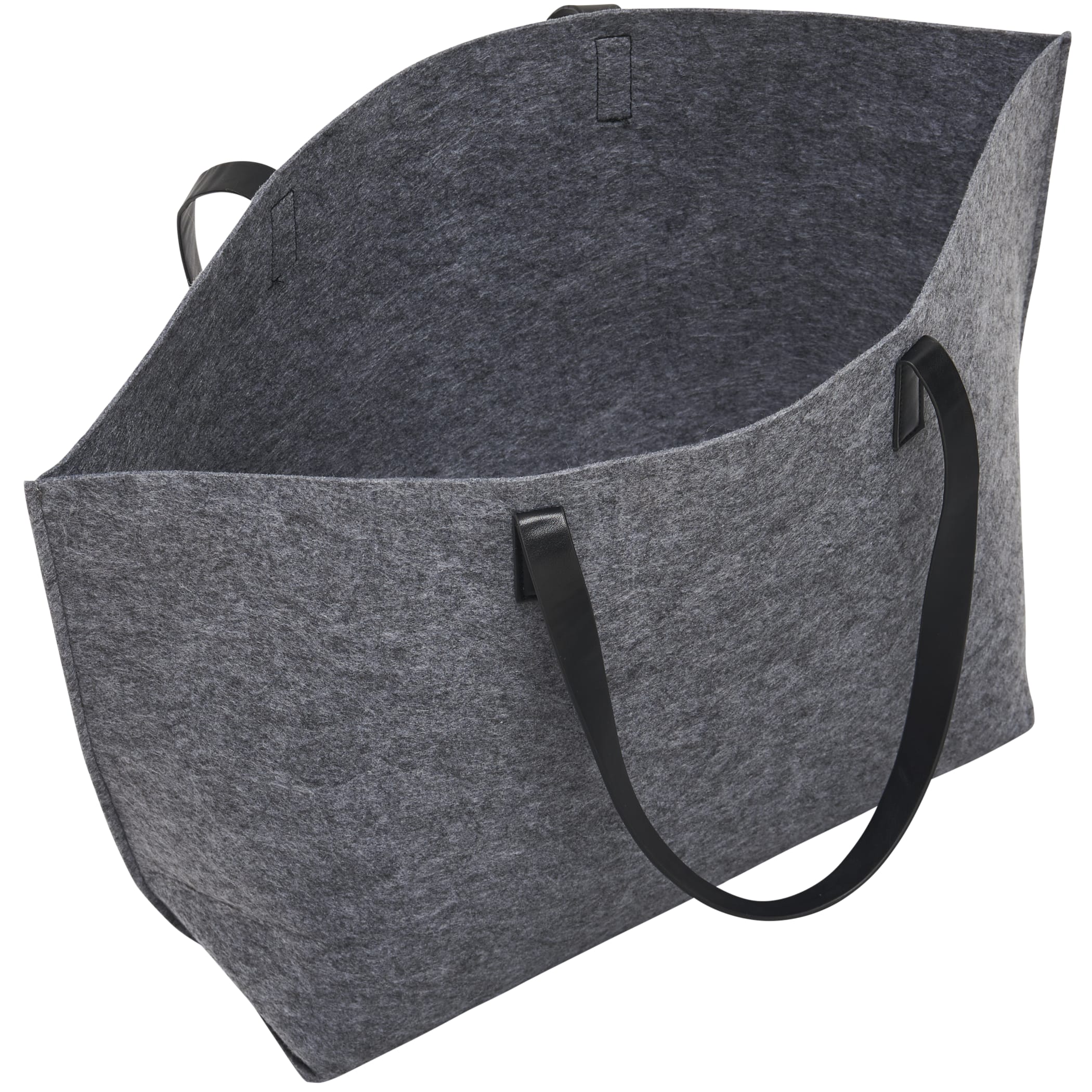 Picture of THE GOODS™ Recycled Felt Shoulder Tote