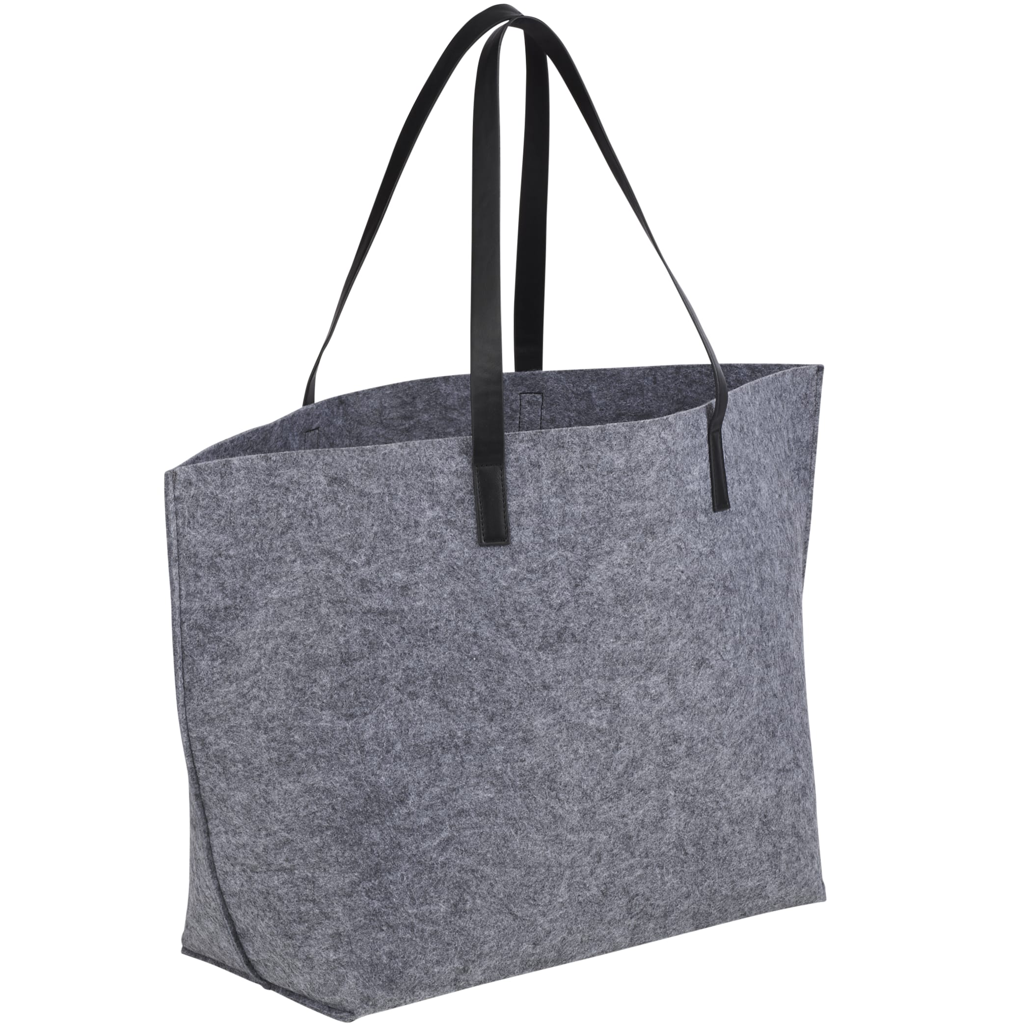 Picture of THE GOODS™ Recycled Felt Shoulder Tote