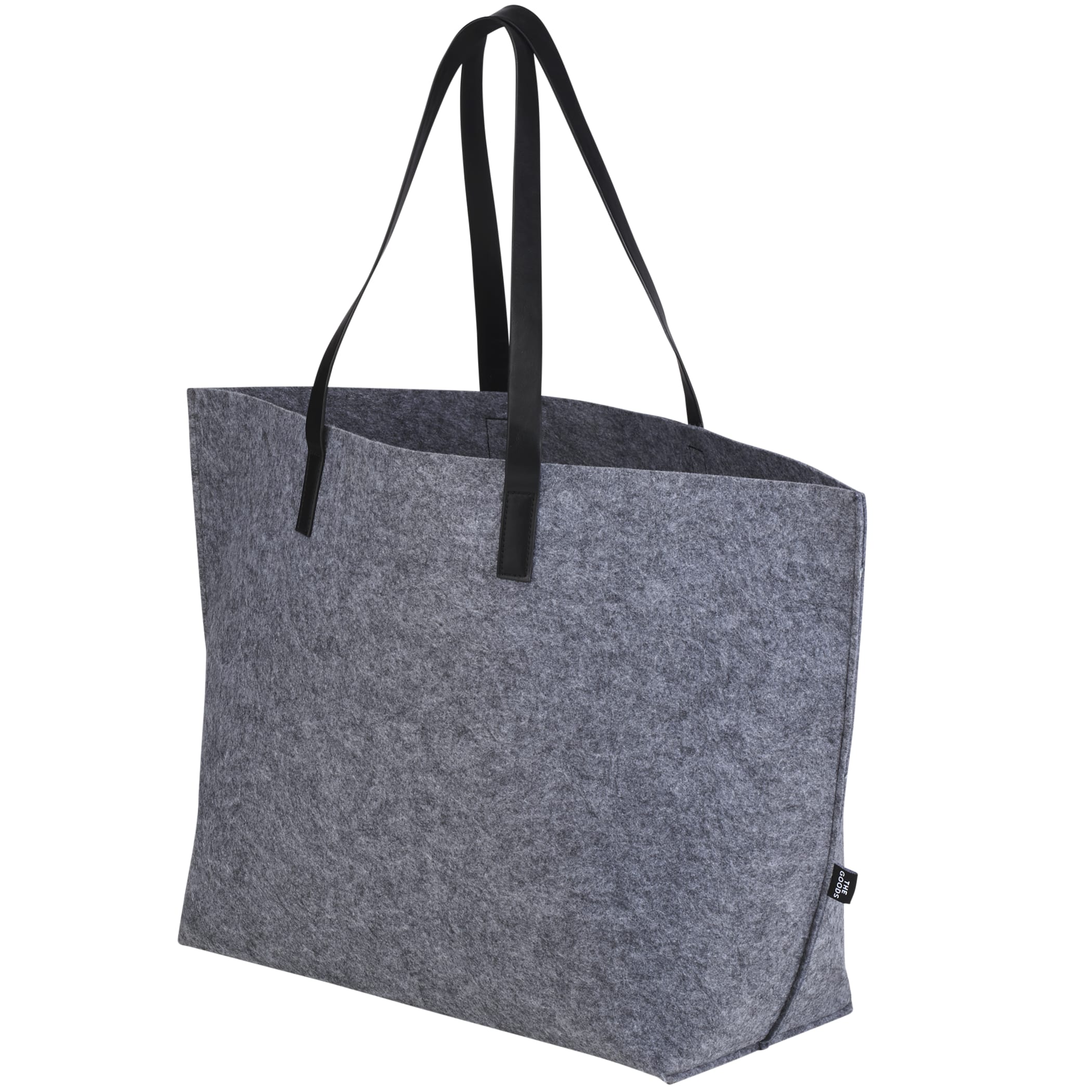 Picture of THE GOODS™ Recycled Felt Shoulder Tote