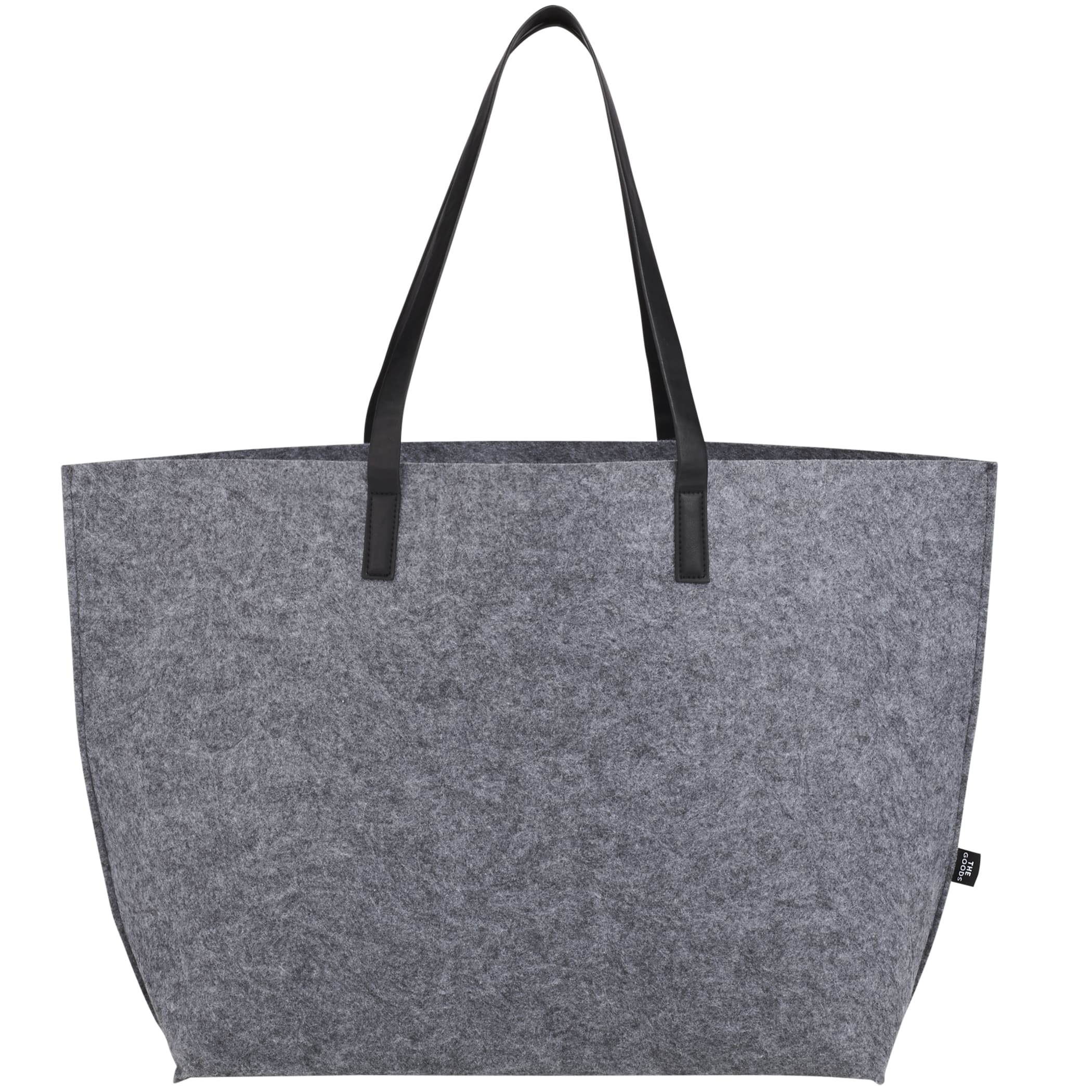 Picture of THE GOODS™ Recycled Felt Shoulder Tote