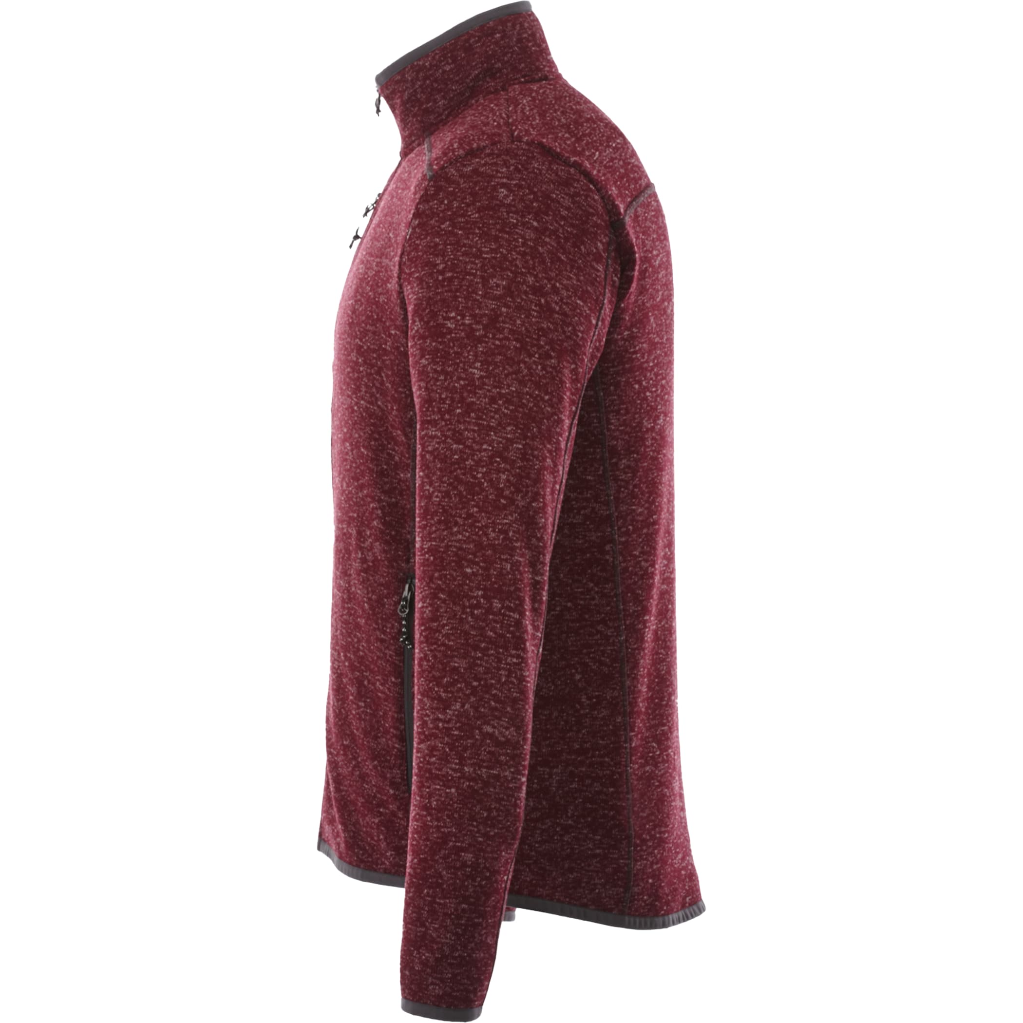 Picture of Men's TREMBLANT Sweater Knit Full Zip Jacket with Thumb Holes