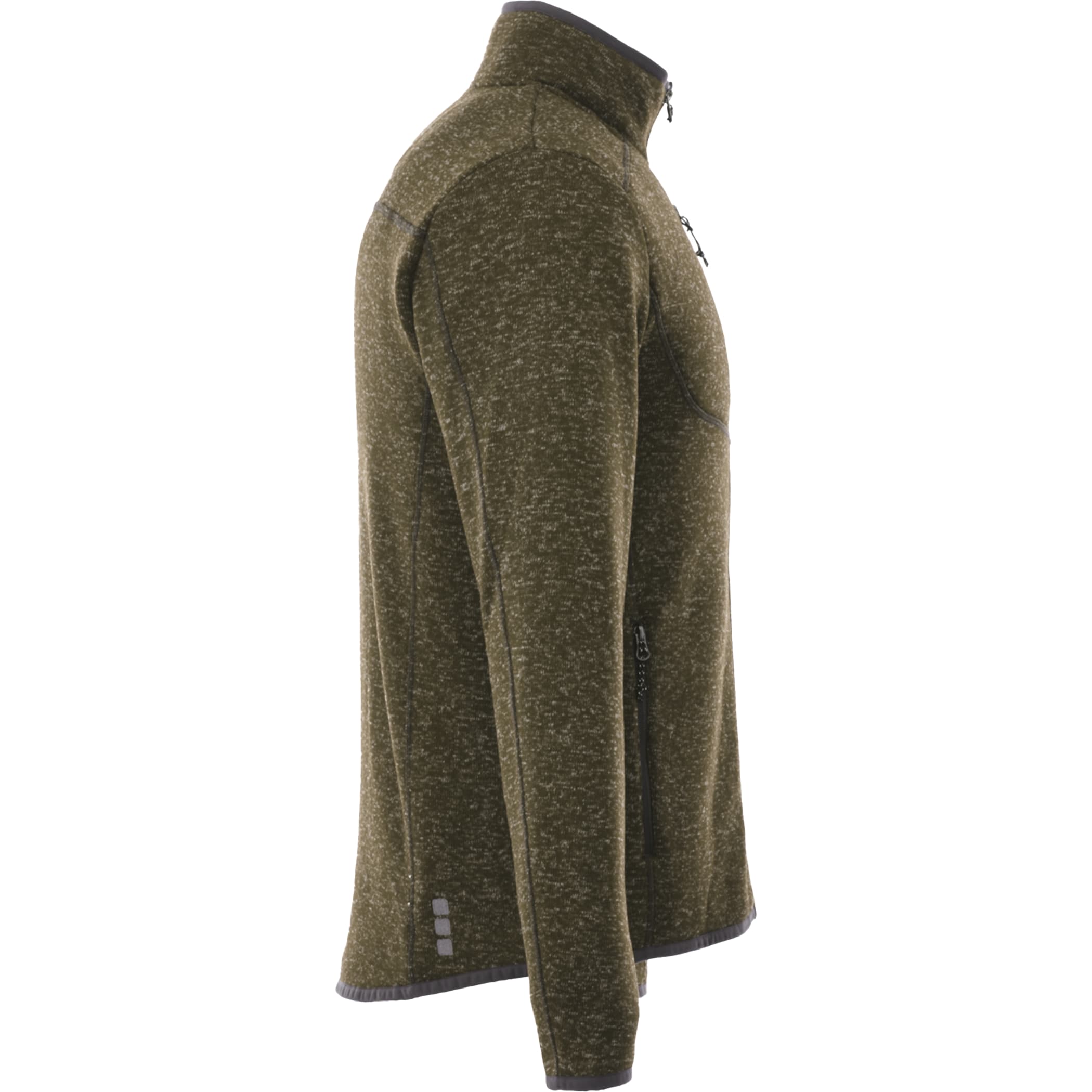 Picture of Men's TREMBLANT Sweater Knit Full Zip Jacket with Thumb Holes