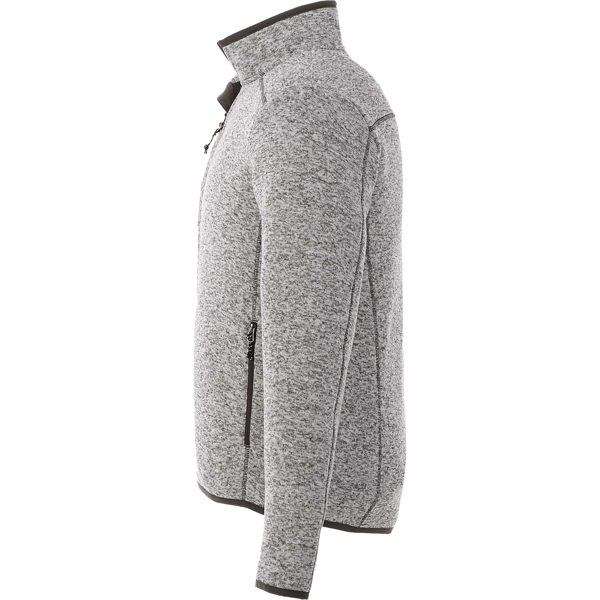 Picture of Men's TREMBLANT Sweater Knit Full Zip Jacket with Thumb Holes
