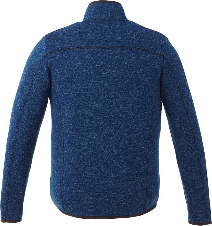 Picture of Men's TREMBLANT Sweater Knit Full Zip Jacket with Thumb Holes