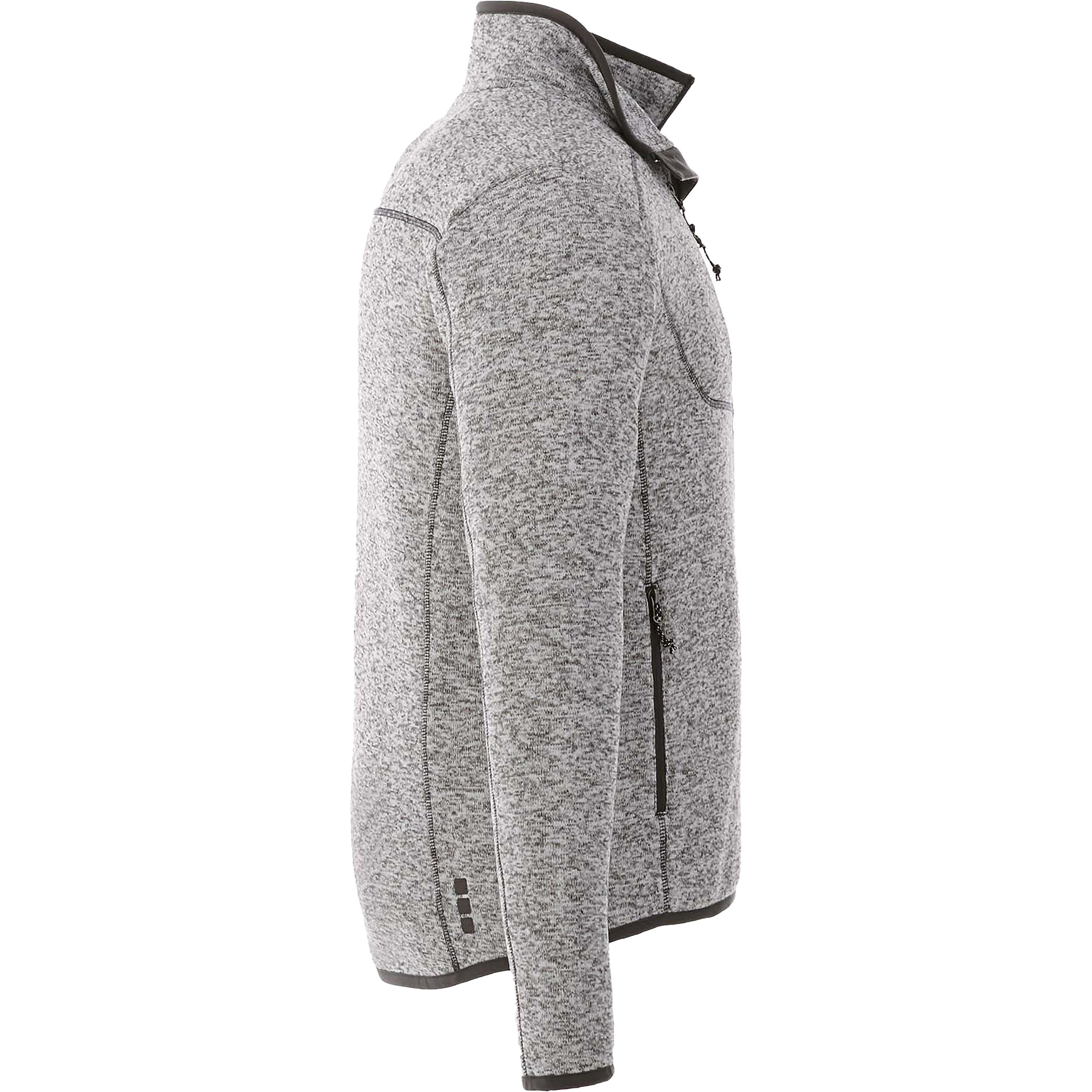 Picture of Men's TREMBLANT Sweater Knit Full Zip Jacket with Thumb Holes