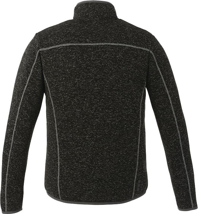 Picture of Men's TREMBLANT Sweater Knit Full Zip Jacket with Thumb Holes