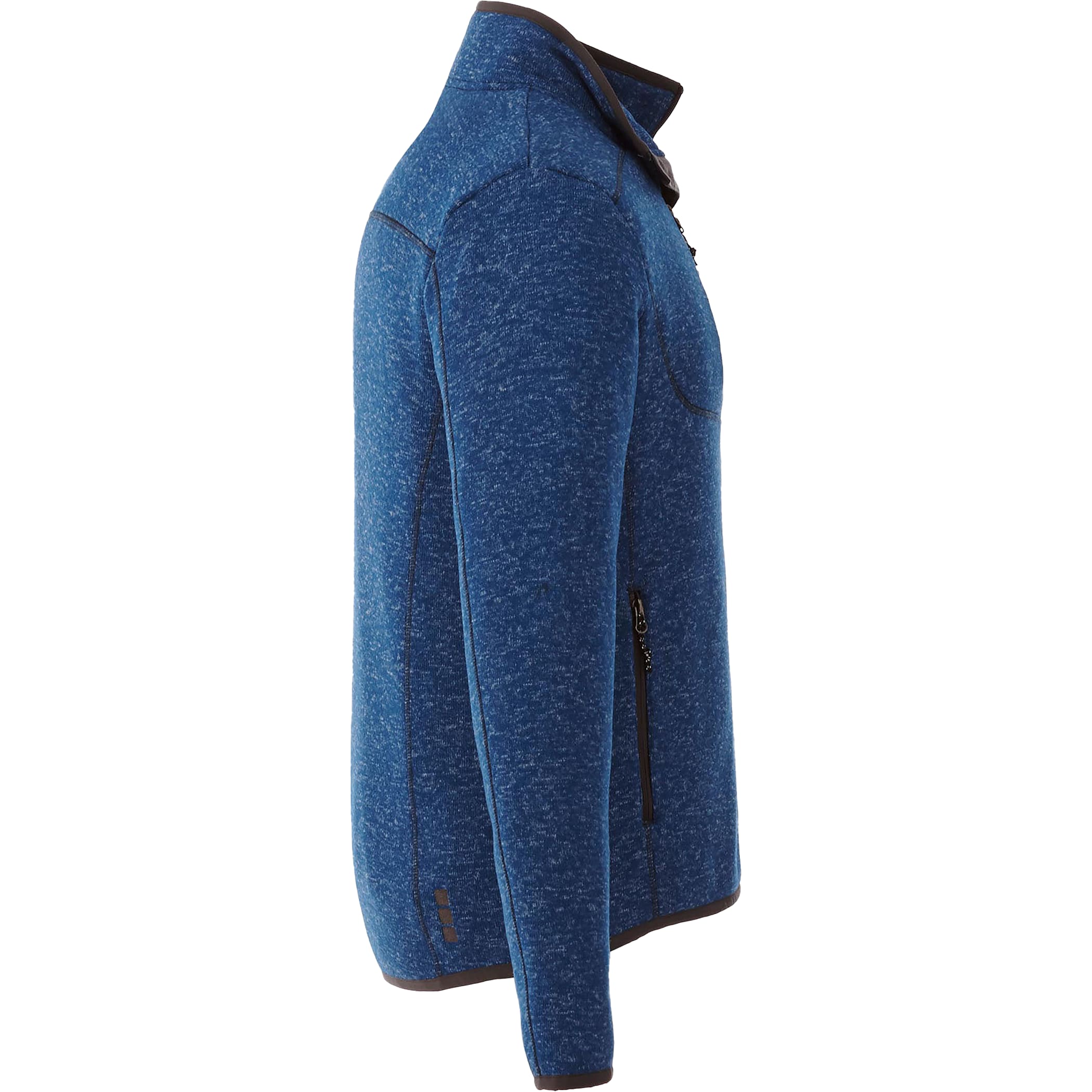 Picture of Men's TREMBLANT Sweater Knit Full Zip Jacket with Thumb Holes