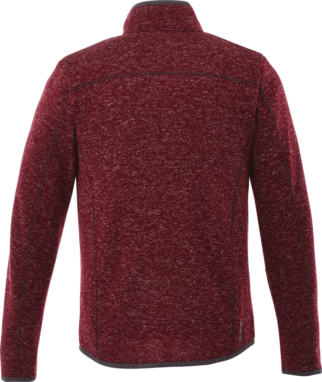 Picture of Men's TREMBLANT Sweater Knit Full Zip Jacket with Thumb Holes