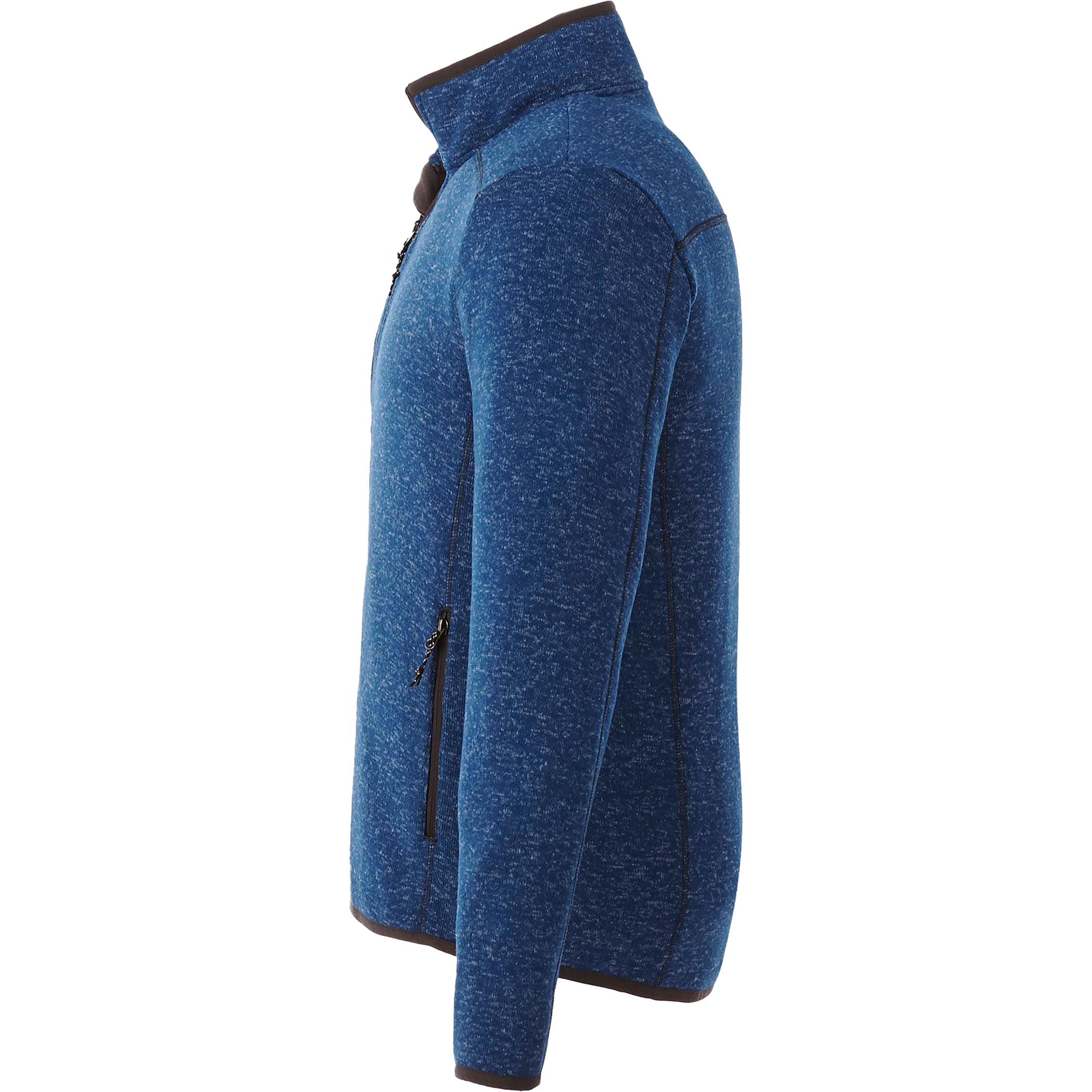 Picture of Men's TREMBLANT Sweater Knit Full Zip Jacket with Thumb Holes