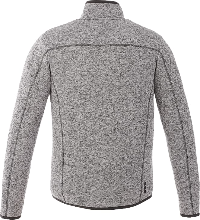Picture of Men's TREMBLANT Sweater Knit Full Zip Jacket with Thumb Holes