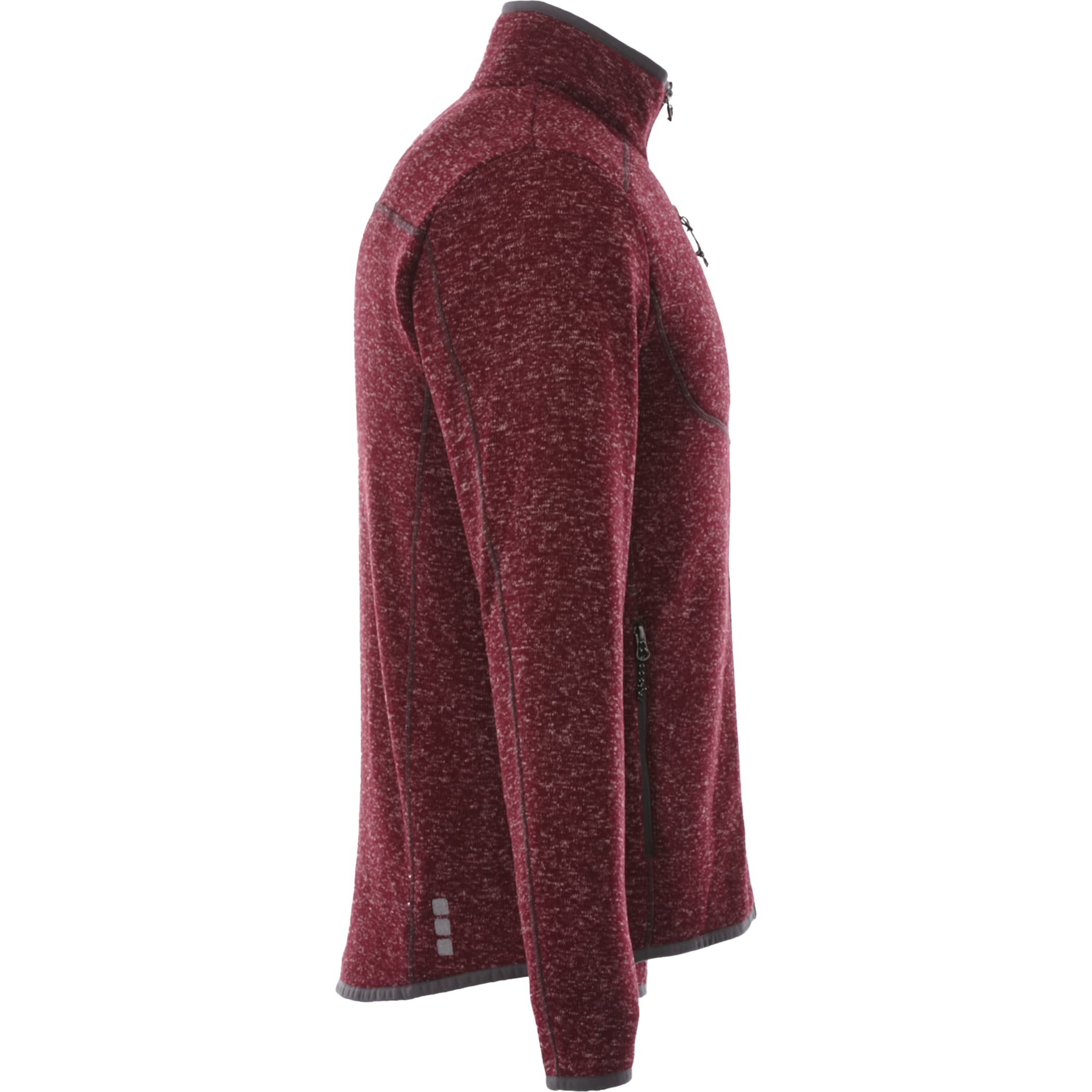 Picture of Men's TREMBLANT Sweater Knit Full Zip Jacket with Thumb Holes