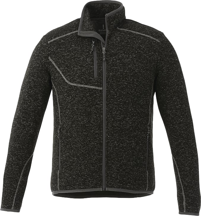 Picture of Men's TREMBLANT Sweater Knit Full Zip Jacket with Thumb Holes