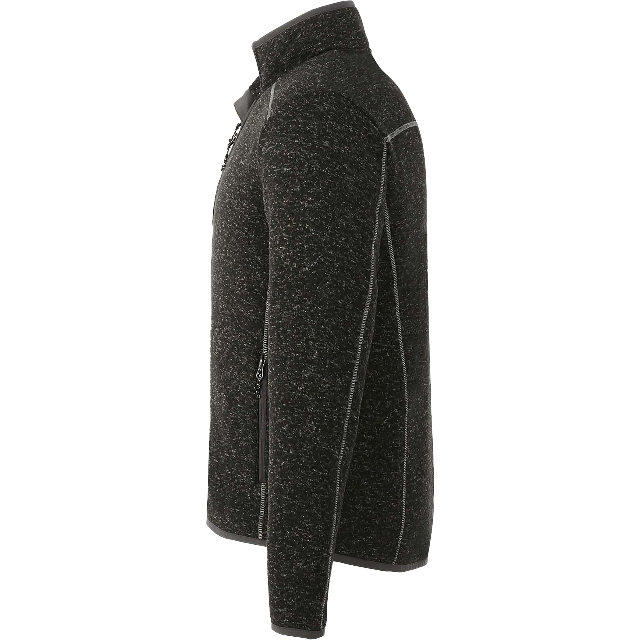 Picture of Men's TREMBLANT Sweater Knit Full Zip Jacket with Thumb Holes