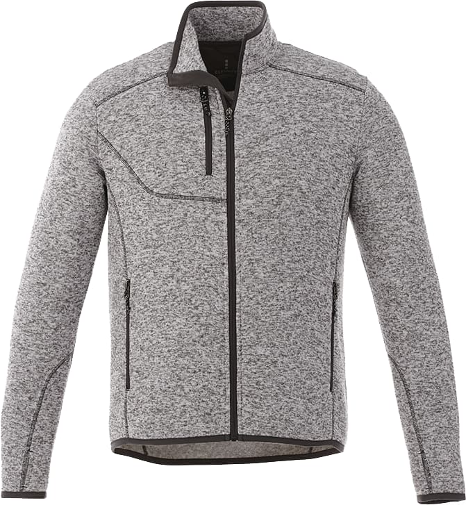 Picture of Men's TREMBLANT Sweater Knit Full Zip Jacket with Thumb Holes