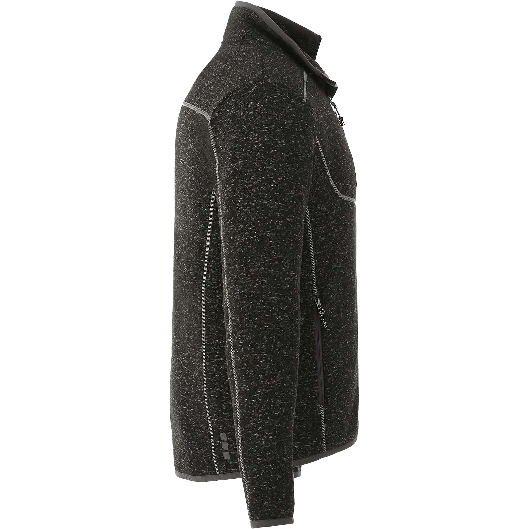 Picture of Men's TREMBLANT Sweater Knit Full Zip Jacket with Thumb Holes