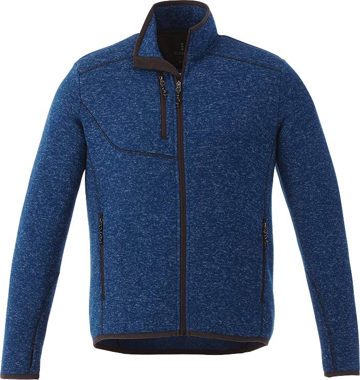 Picture of Men's TREMBLANT Sweater Knit Full Zip Jacket with Thumb Holes