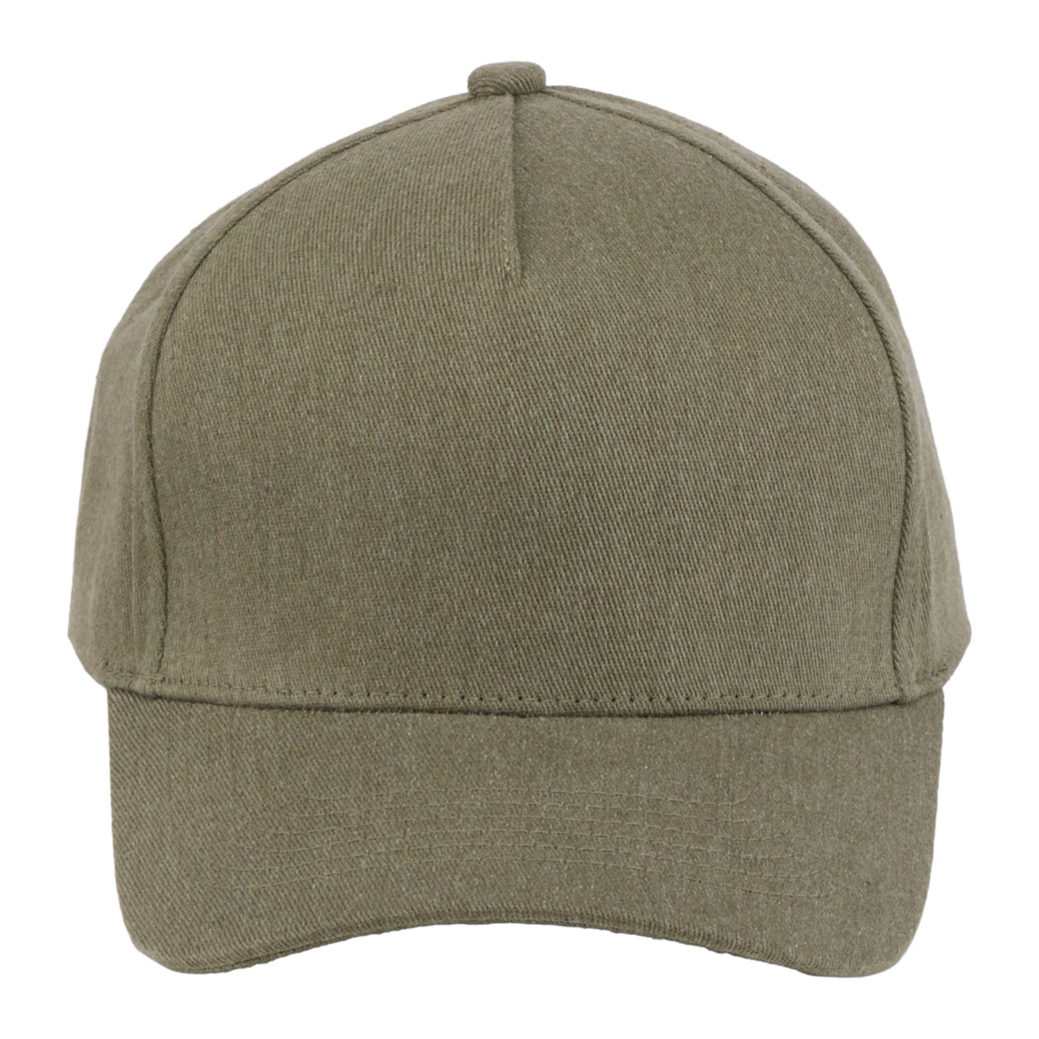 Picture of Recycled Cotton Twill 5 Panel Ballcap