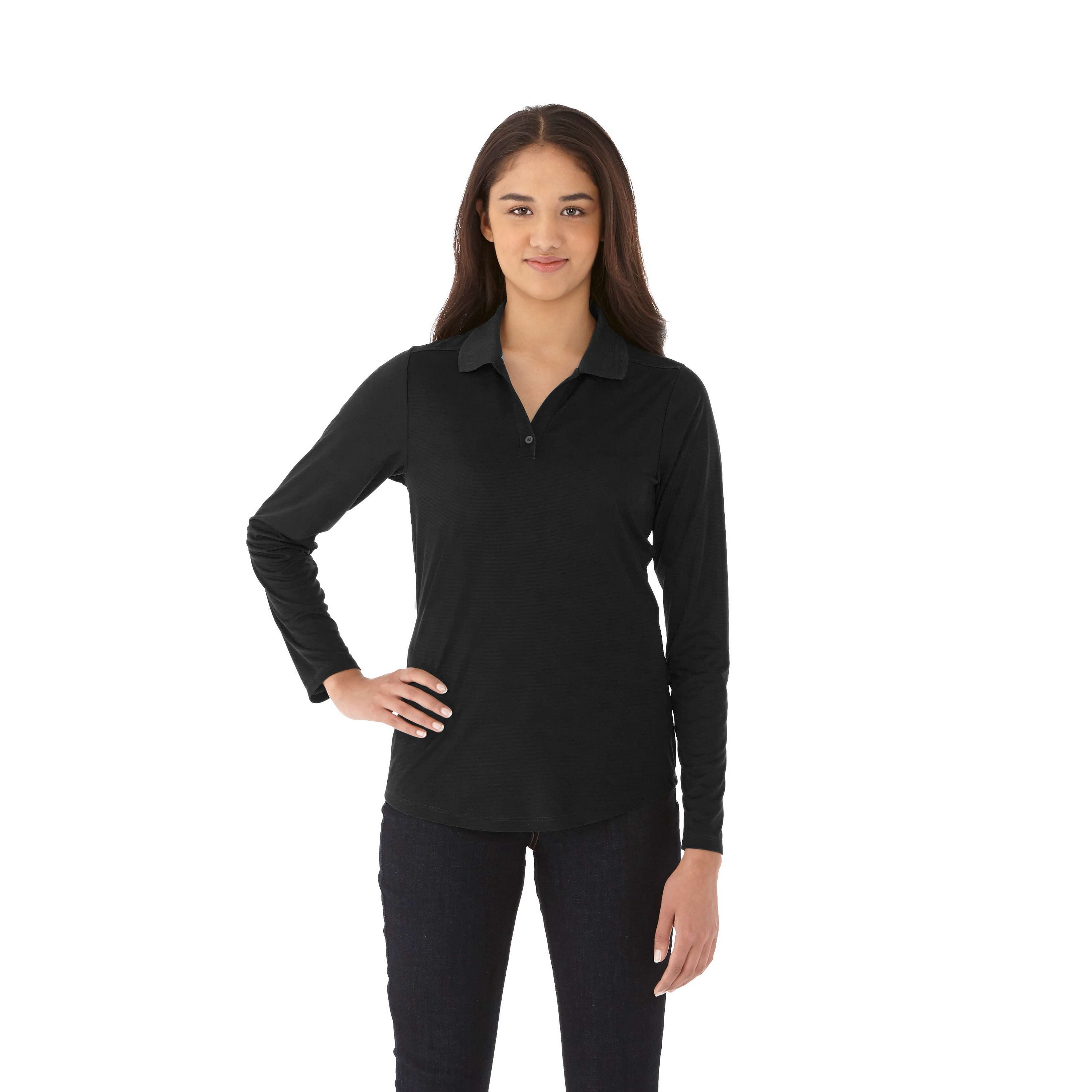 Picture of Women's MORI Long Sleeve Performance Polo