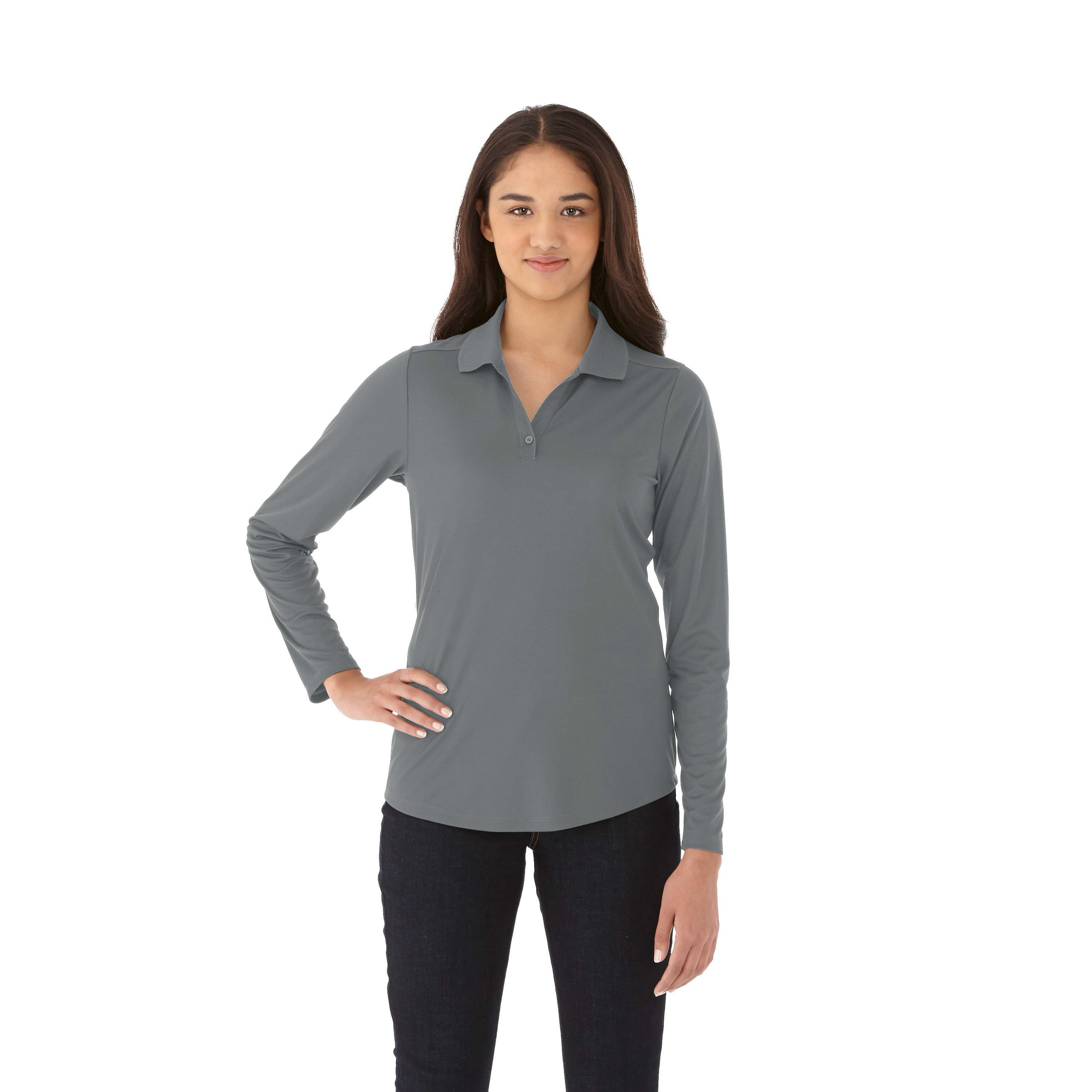 Picture of Women's MORI Long Sleeve Performance Polo