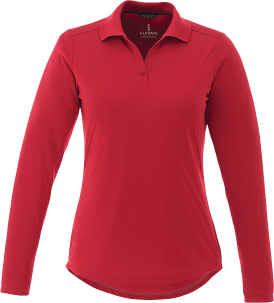 Picture of Women's MORI Long Sleeve Performance Polo
