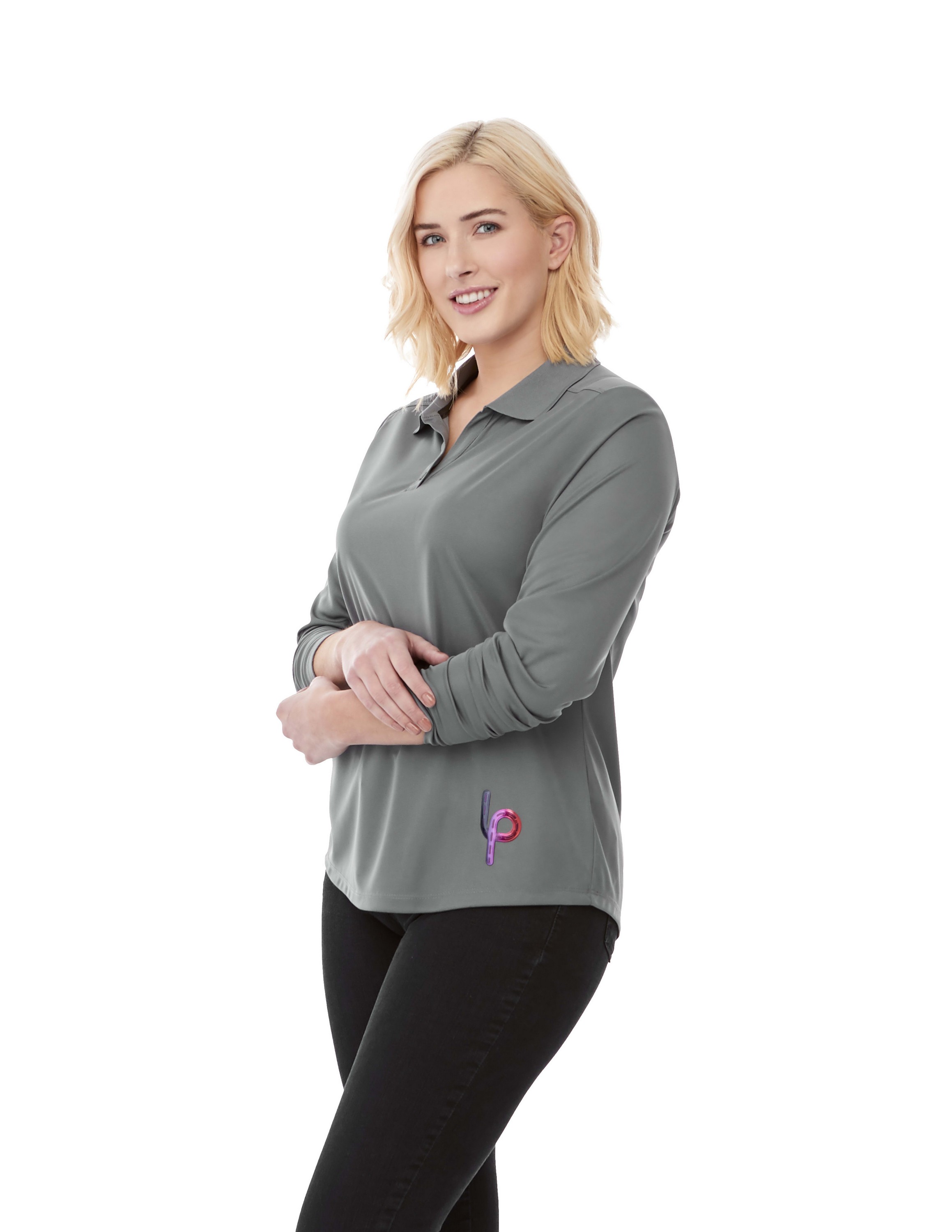 Picture of Women's MORI Long Sleeve Performance Polo