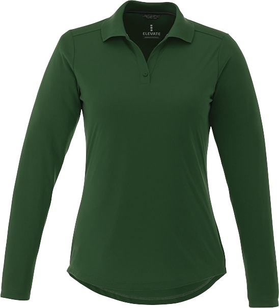 Picture of Women's MORI Long Sleeve Performance Polo