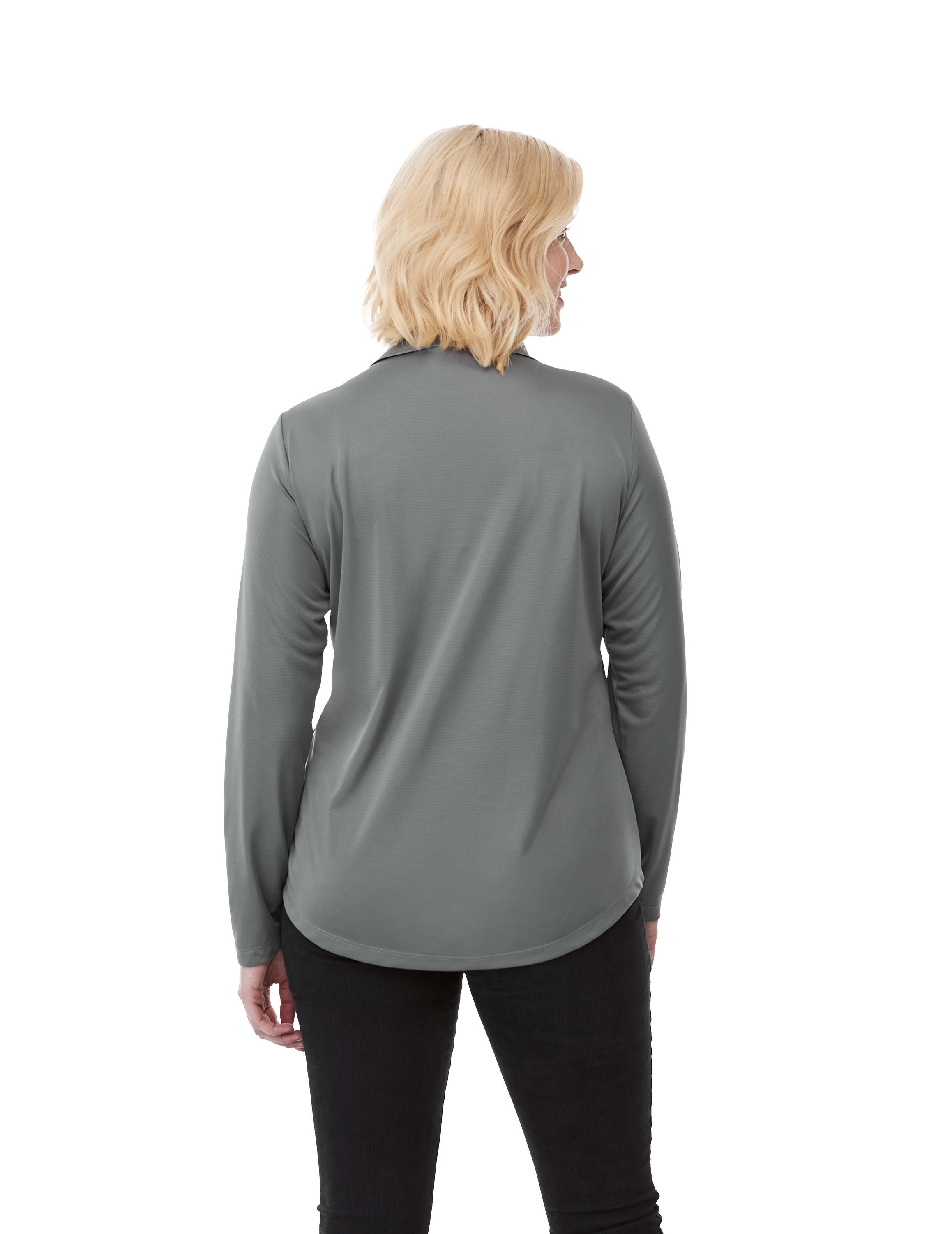 Picture of Women's MORI Long Sleeve Performance Polo