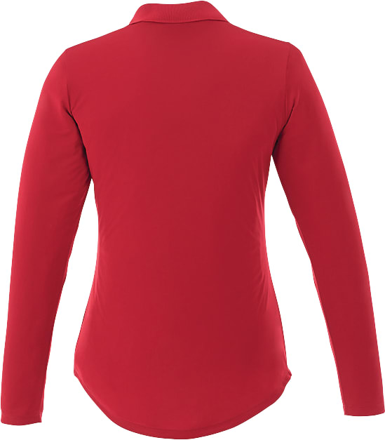 Picture of Women's MORI Long Sleeve Performance Polo