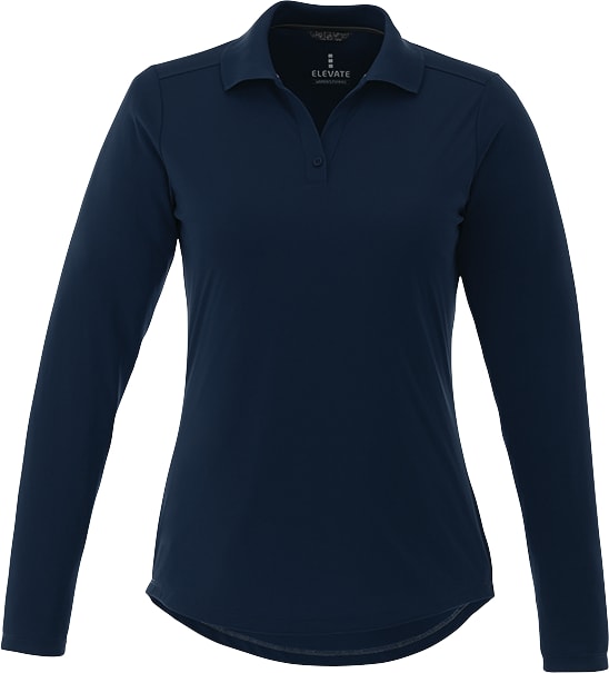 Picture of Women's MORI Long Sleeve Performance Polo