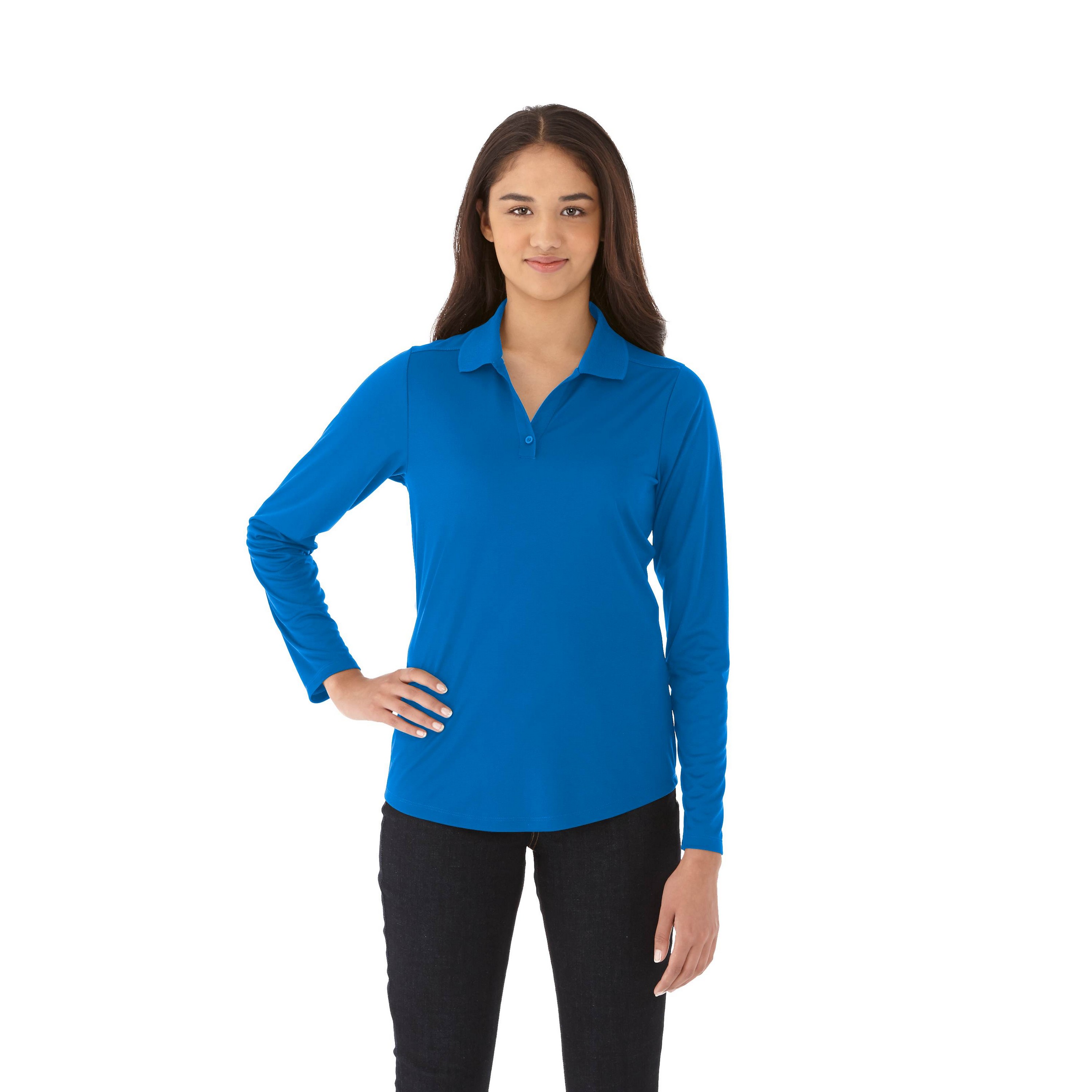Picture of Women's MORI Long Sleeve Performance Polo