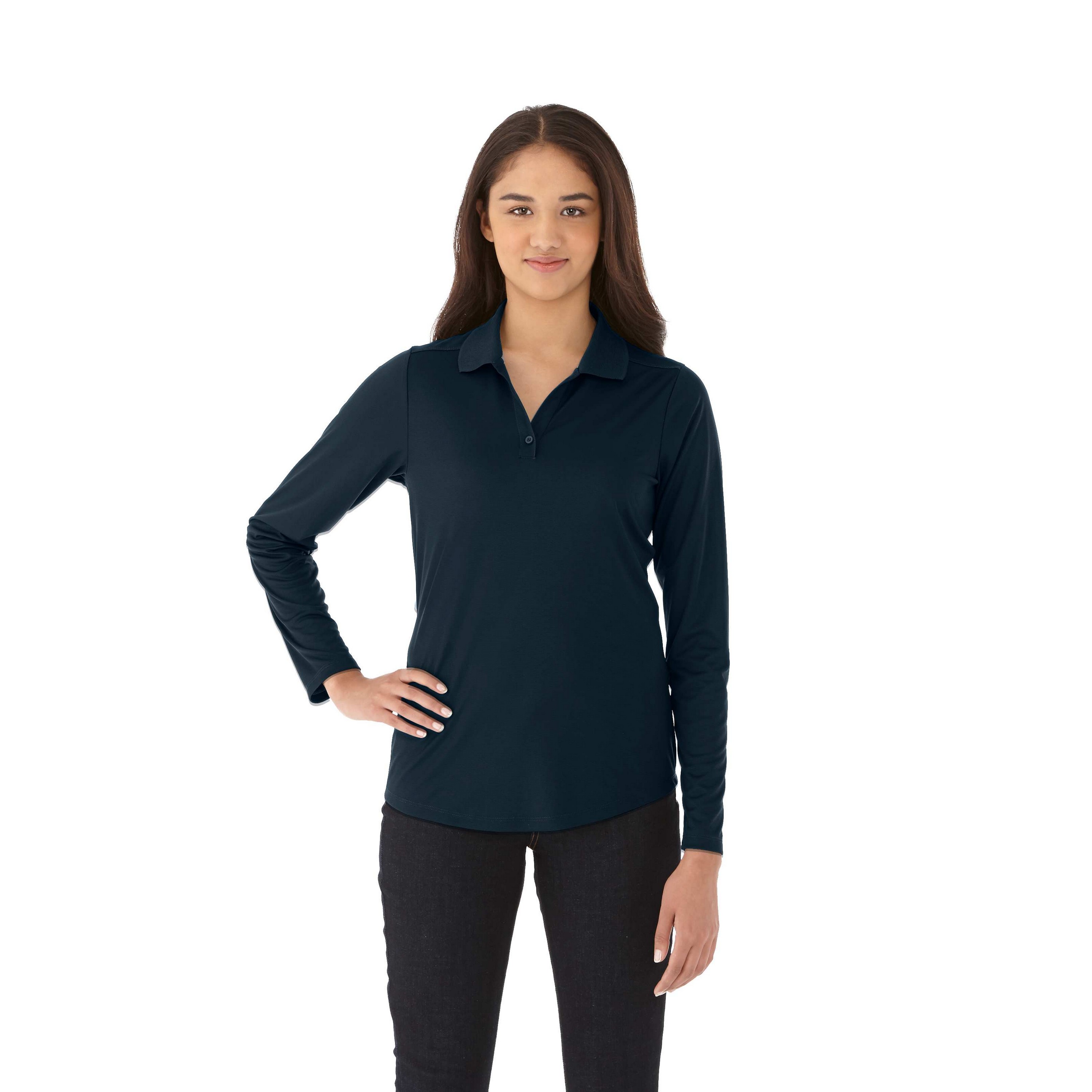 Picture of Women's MORI Long Sleeve Performance Polo
