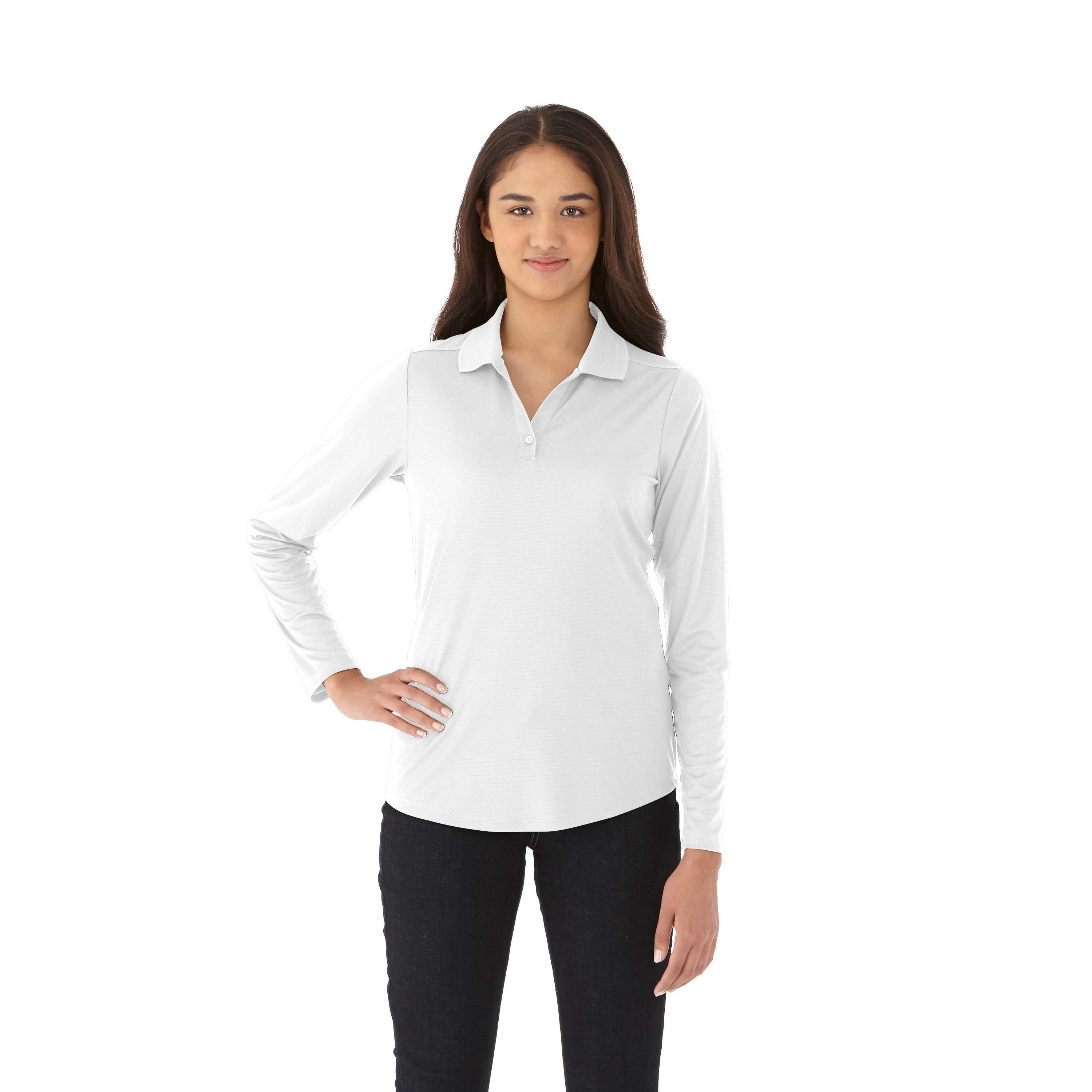 Picture of Women's MORI Long Sleeve Performance Polo
