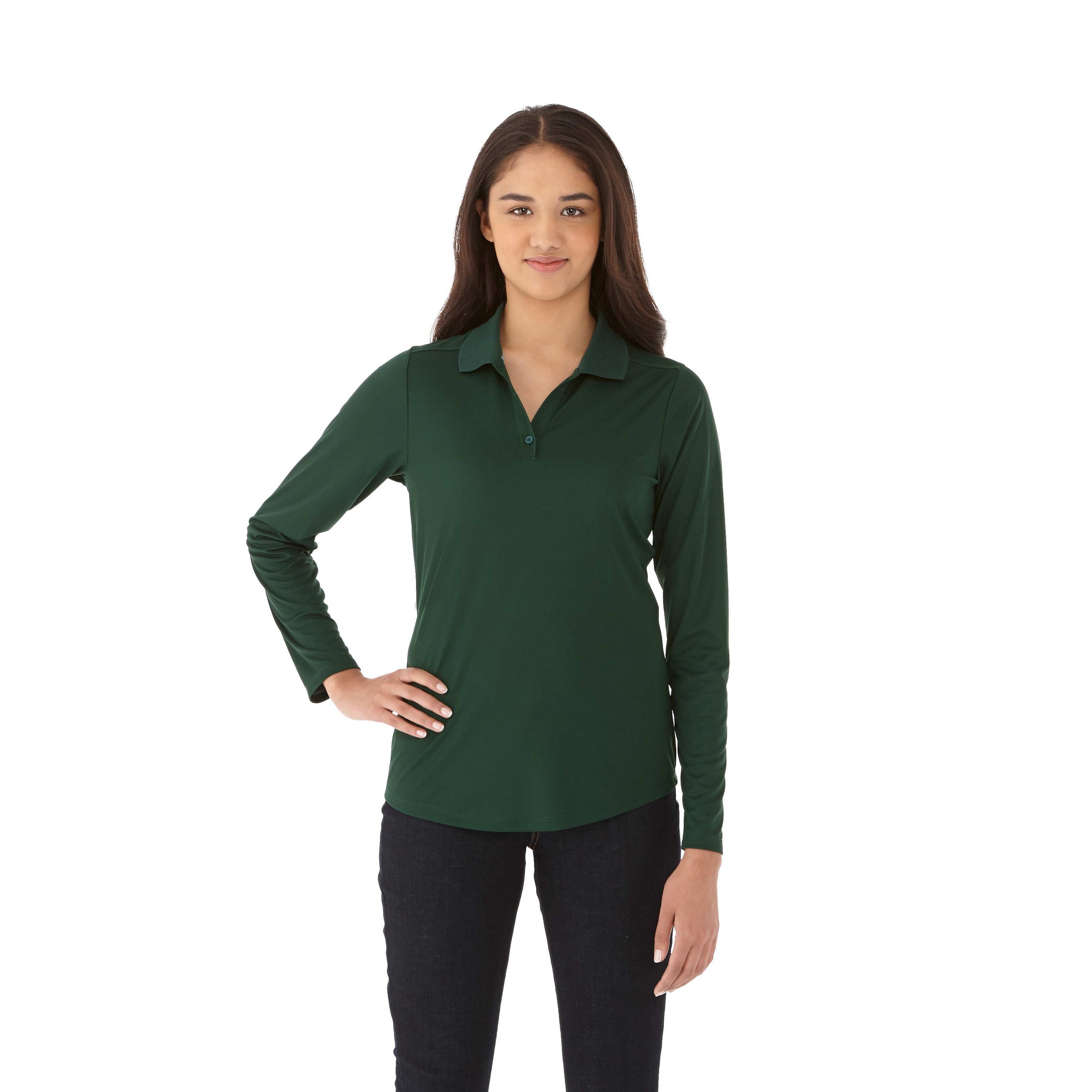 Picture of Women's MORI Long Sleeve Performance Polo