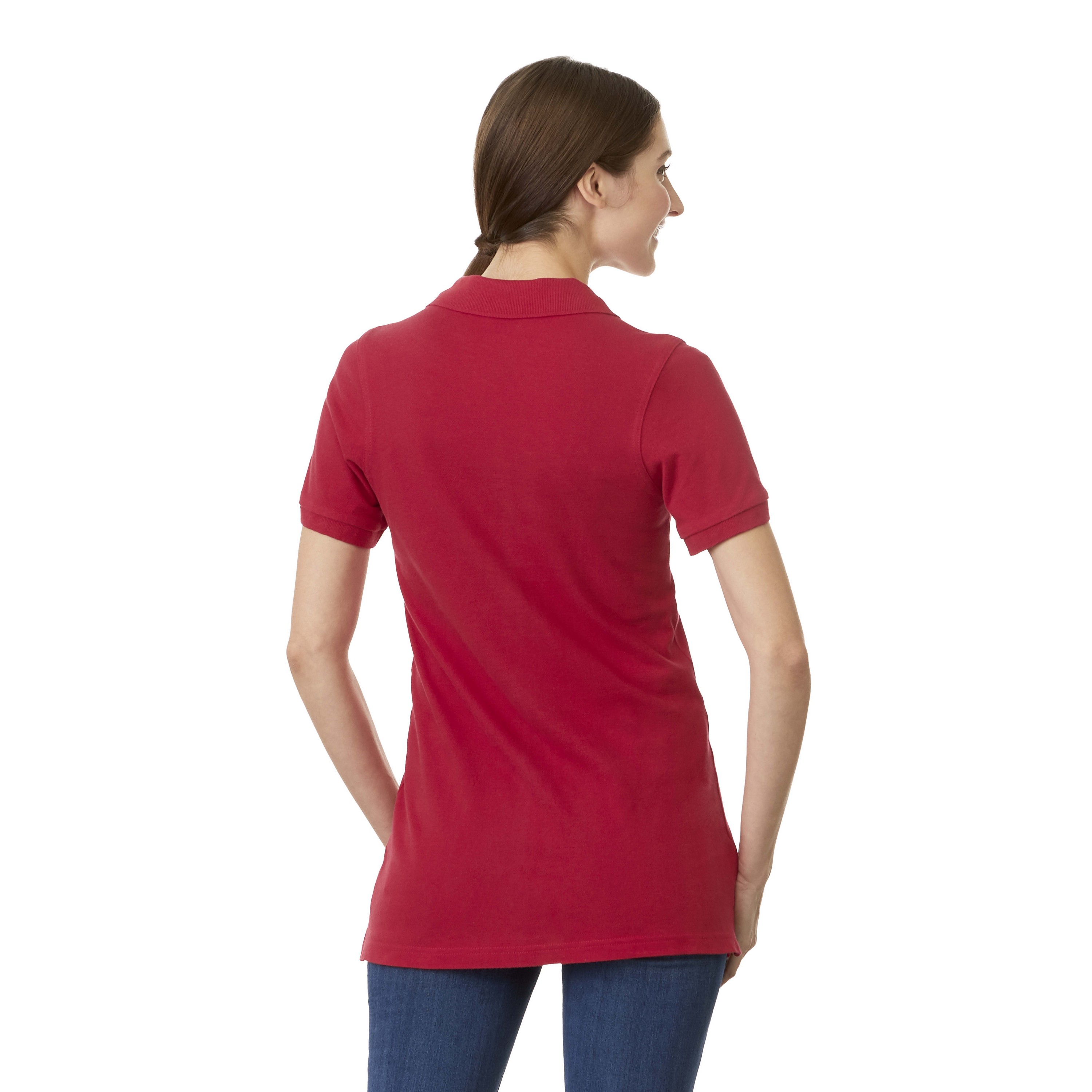Picture of Women's BELMONT Short Sleeve Pique Polo