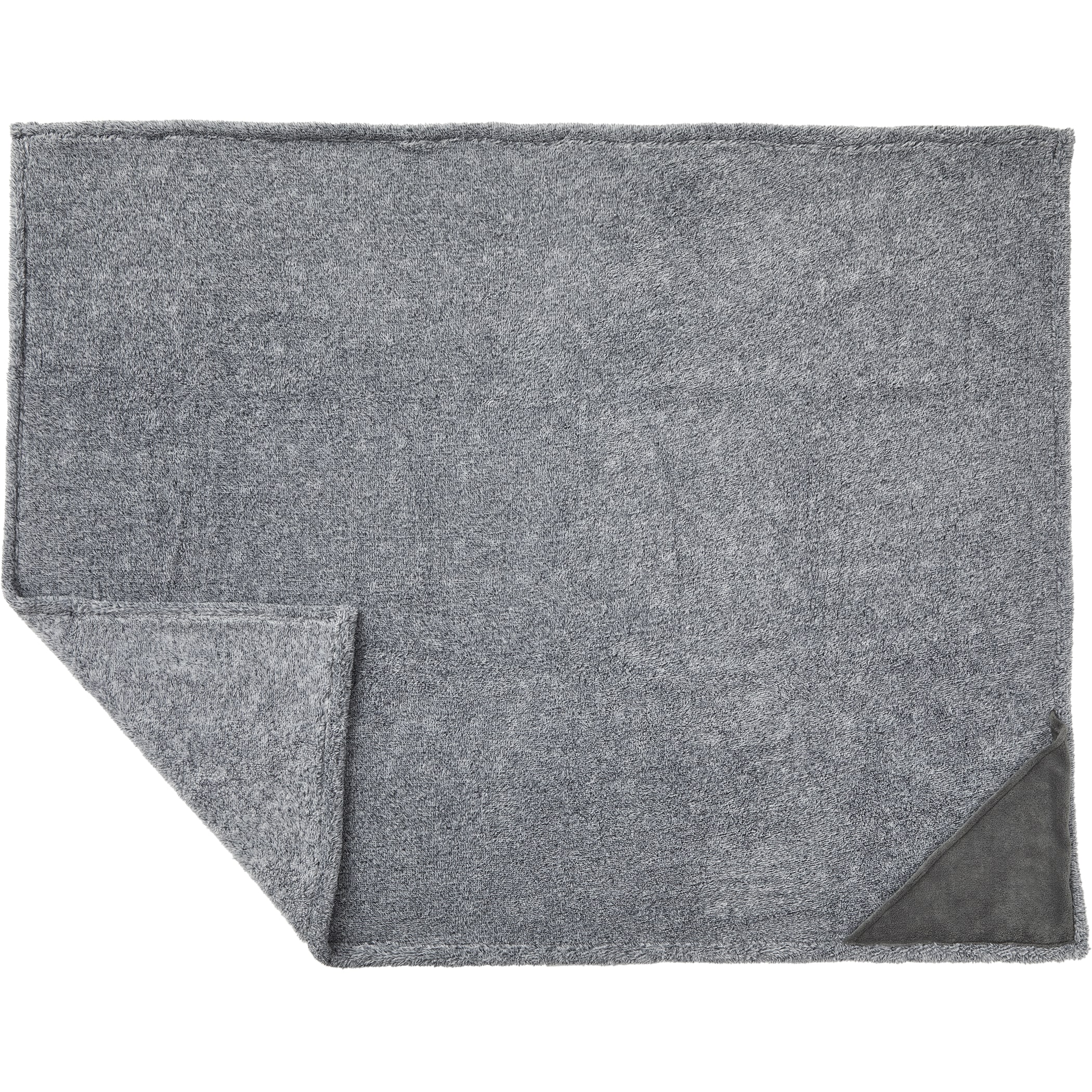 Picture of Heathered Fuzzy Fleece Blanket