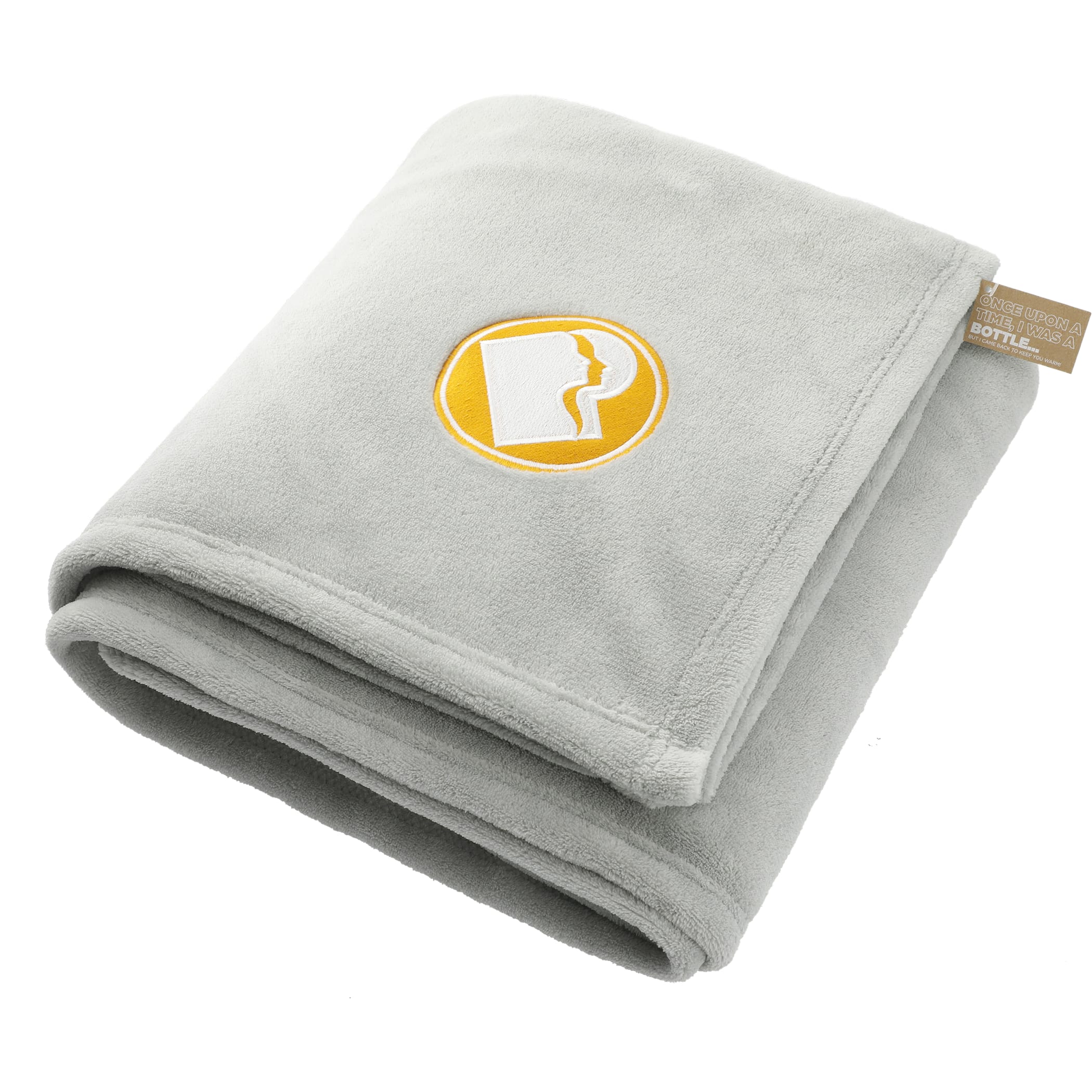 Picture of Recycled PET Oversized Coral Fleece Blanket