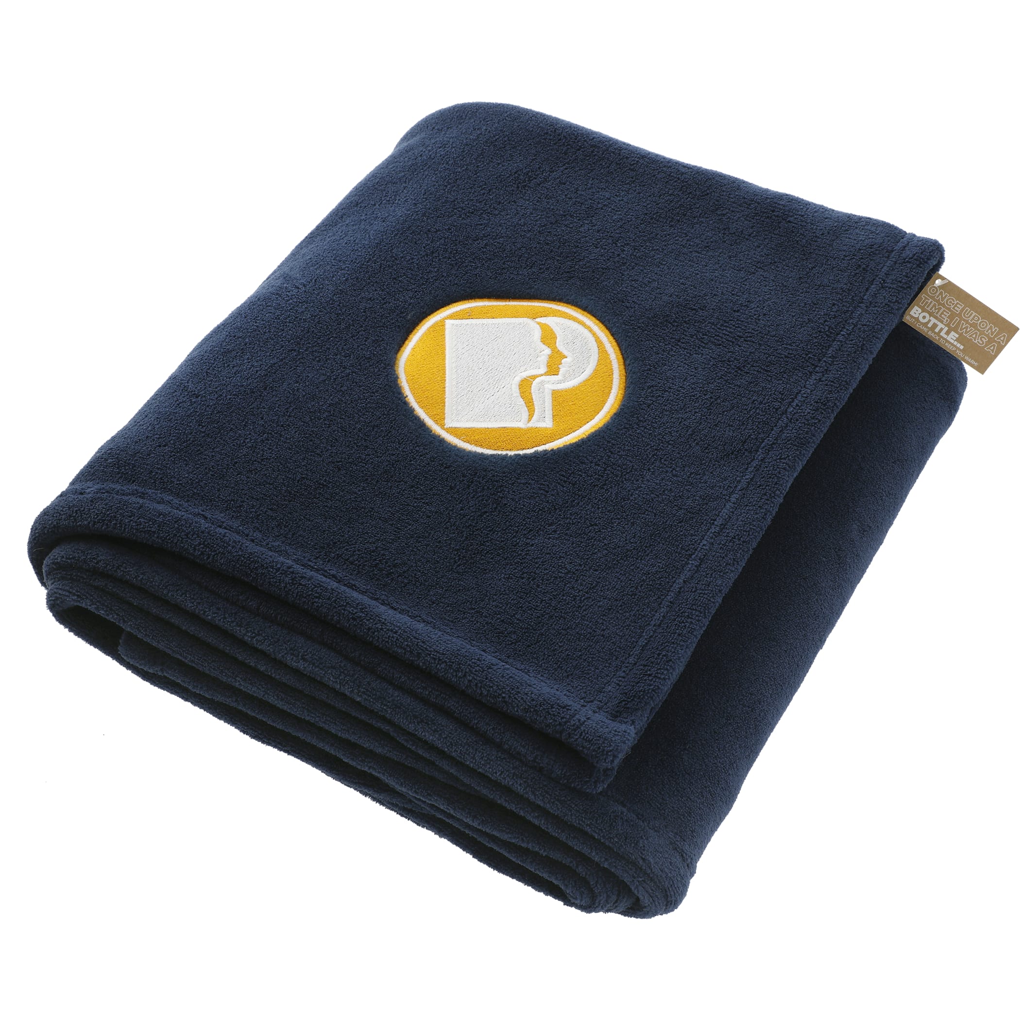Picture of Recycled PET Oversized Coral Fleece Blanket