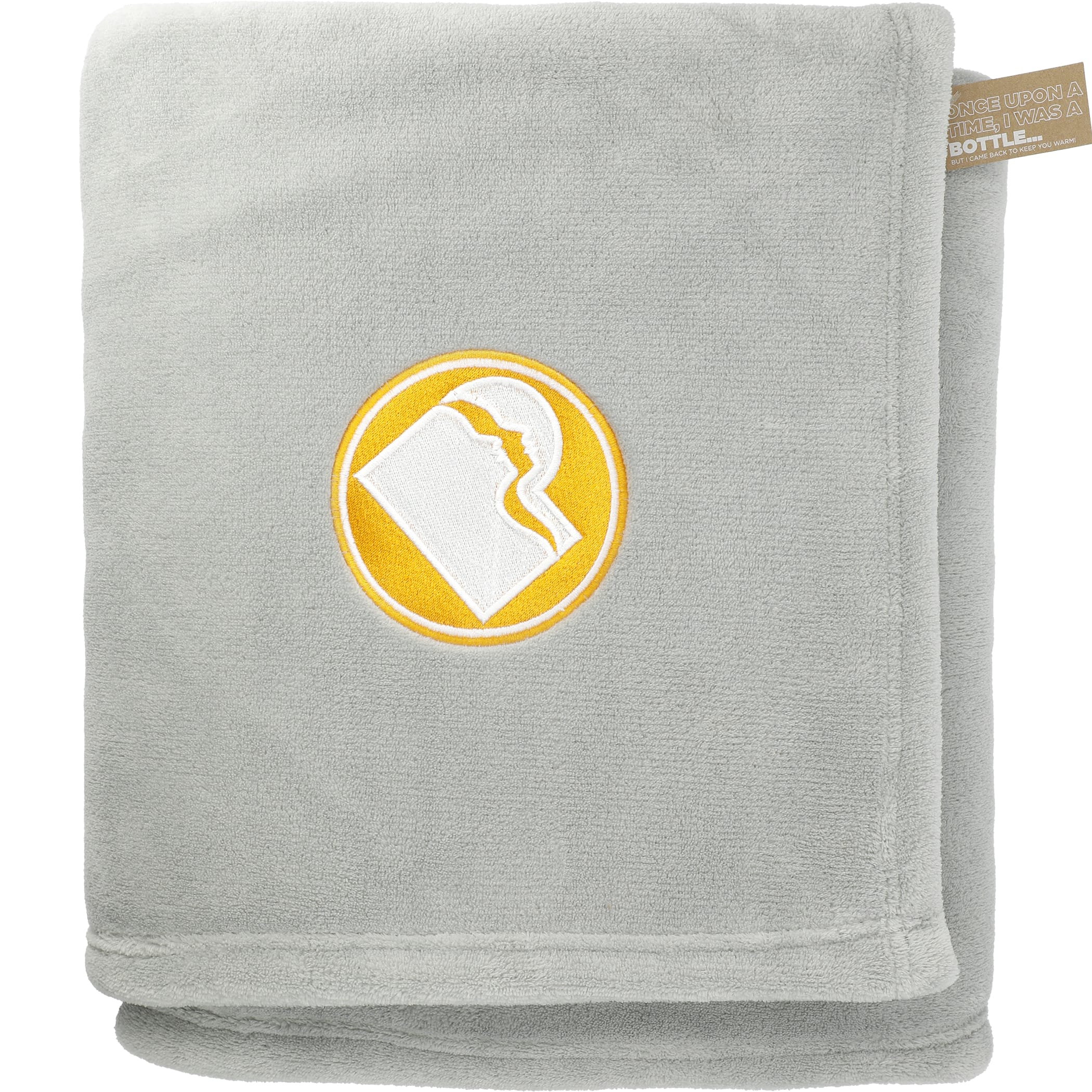 Picture of Recycled PET Oversized Coral Fleece Blanket