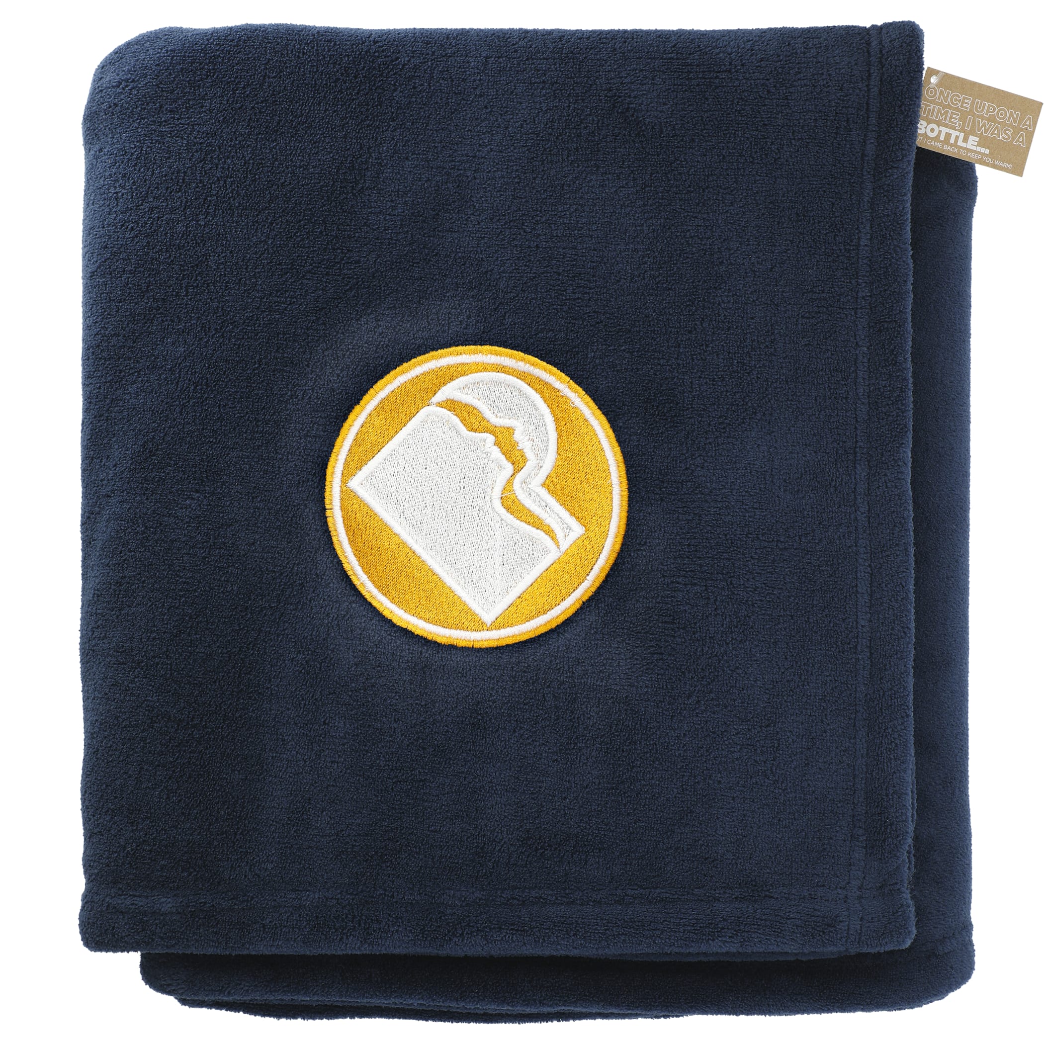 Picture of Recycled PET Oversized Coral Fleece Blanket