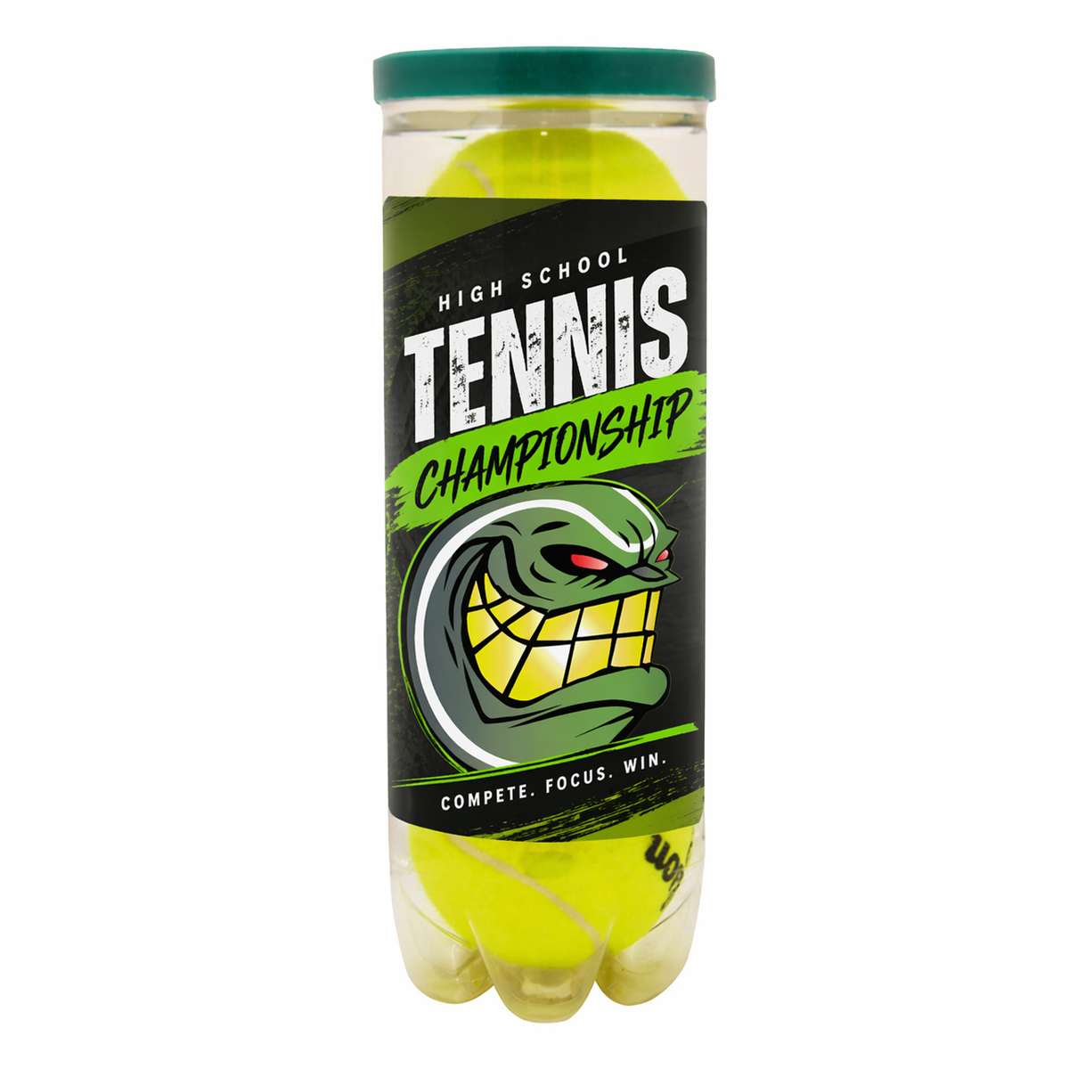 Picture of Wilson Championship Tennis Balls Half Can Wrap