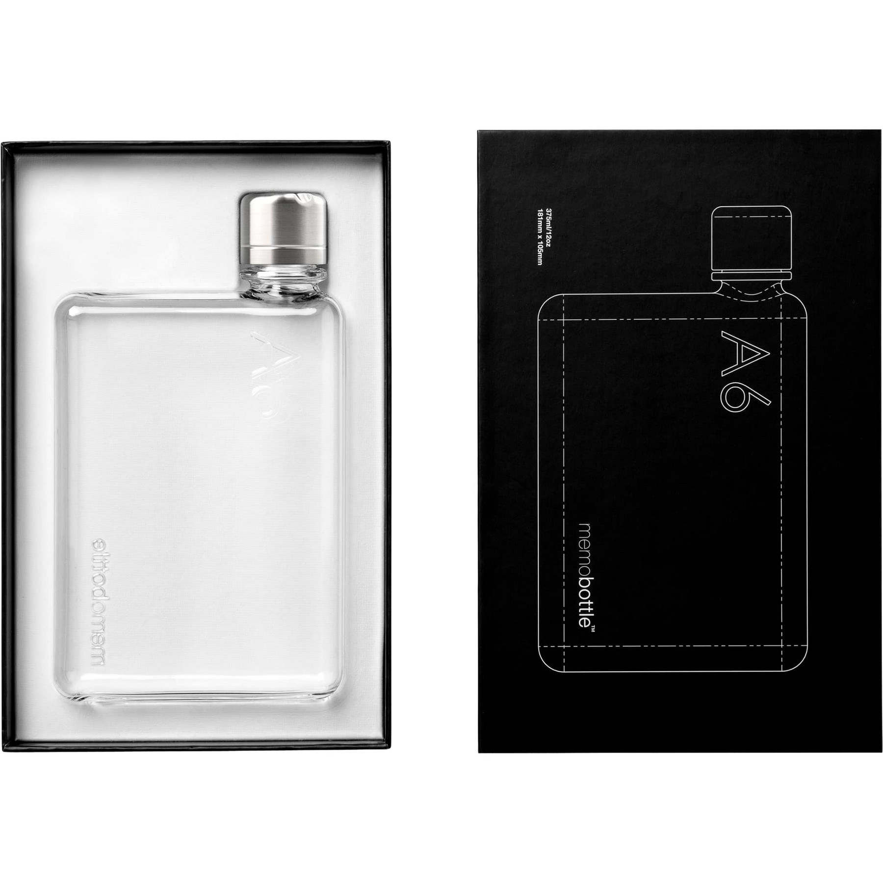 Picture of A6 Tritan memobottle