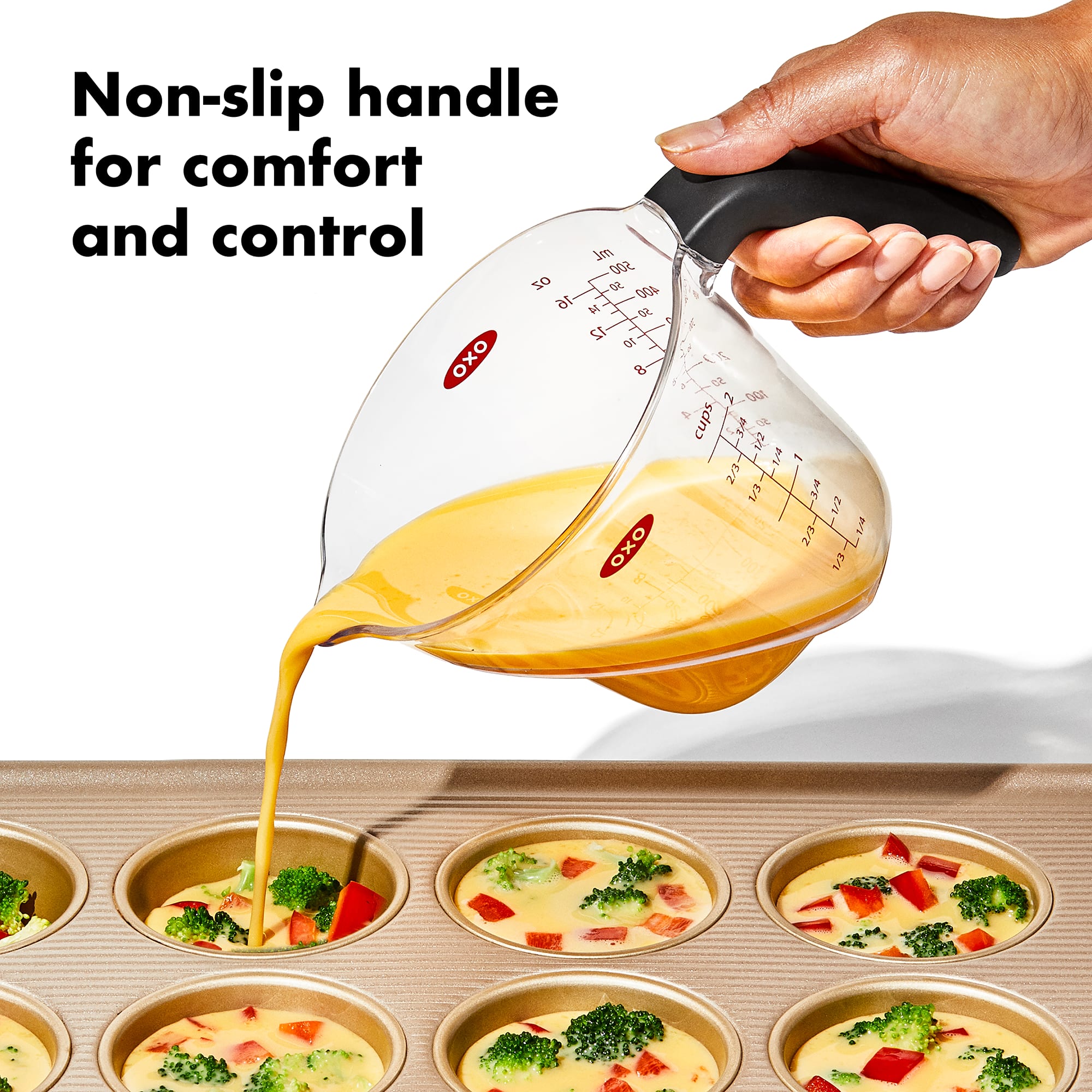 Picture of OXO 2-Cup Angled Measuring Cup