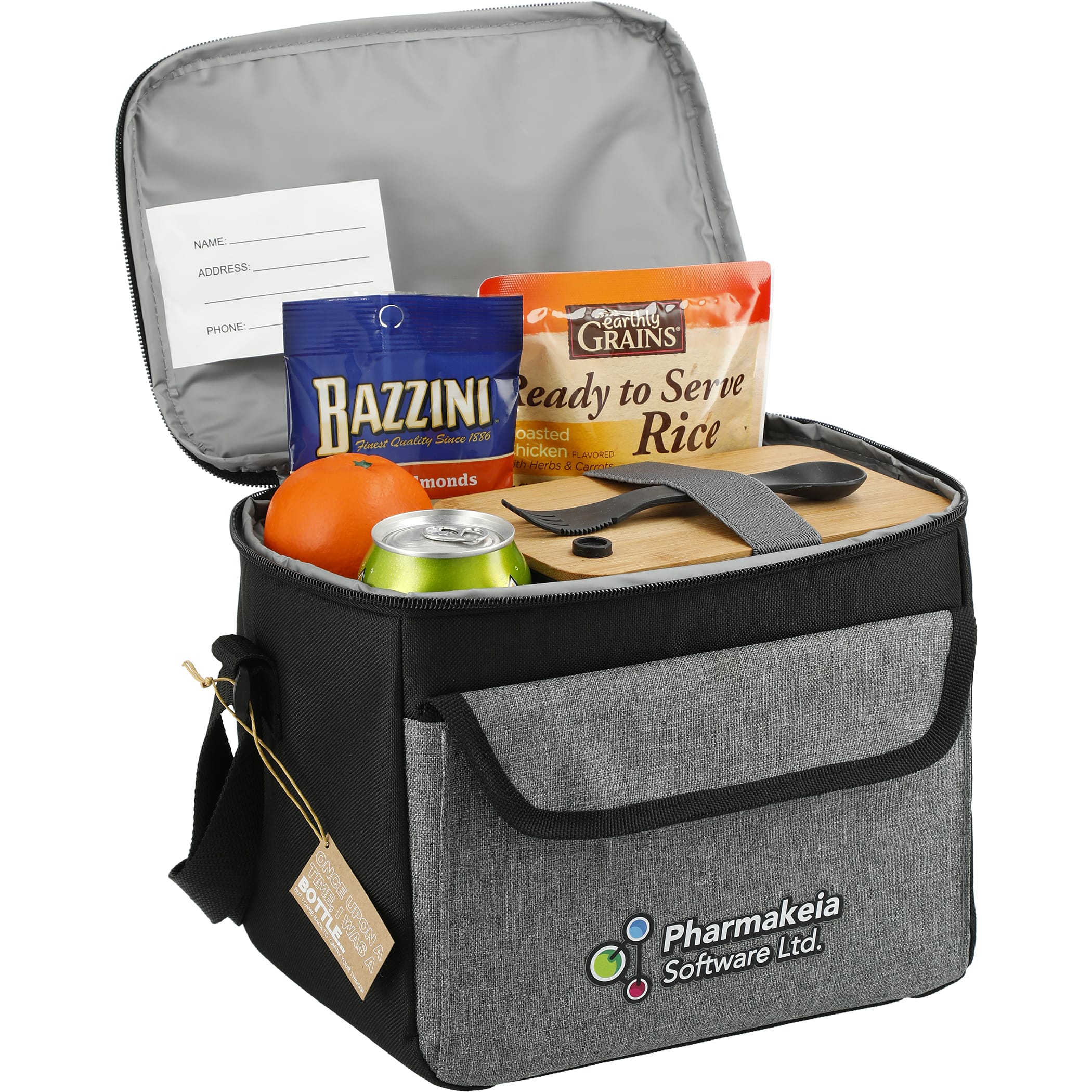 Picture of Recycled Boxy 9 Can Lunch Cooler