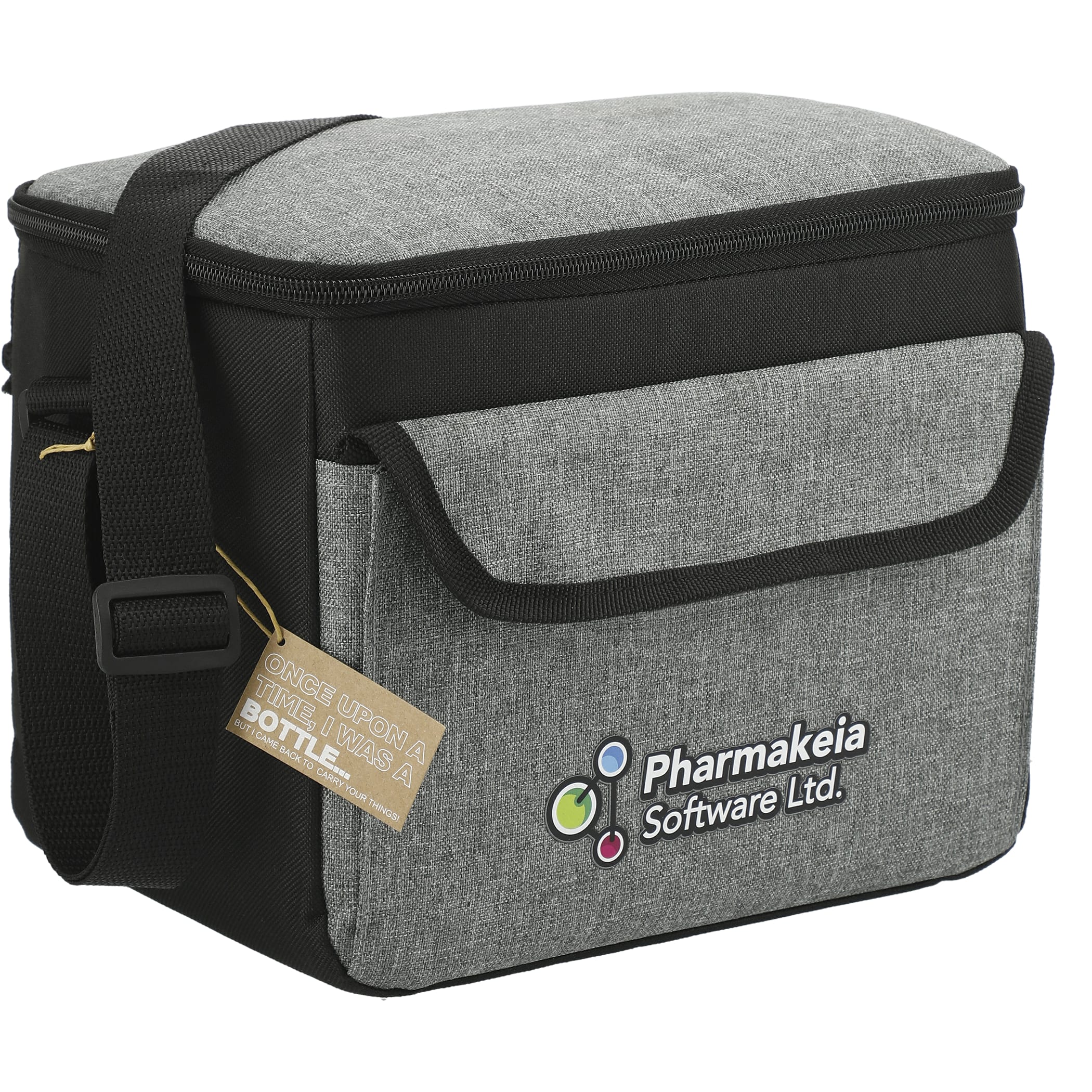 Picture of Recycled Boxy 9 Can Lunch Cooler