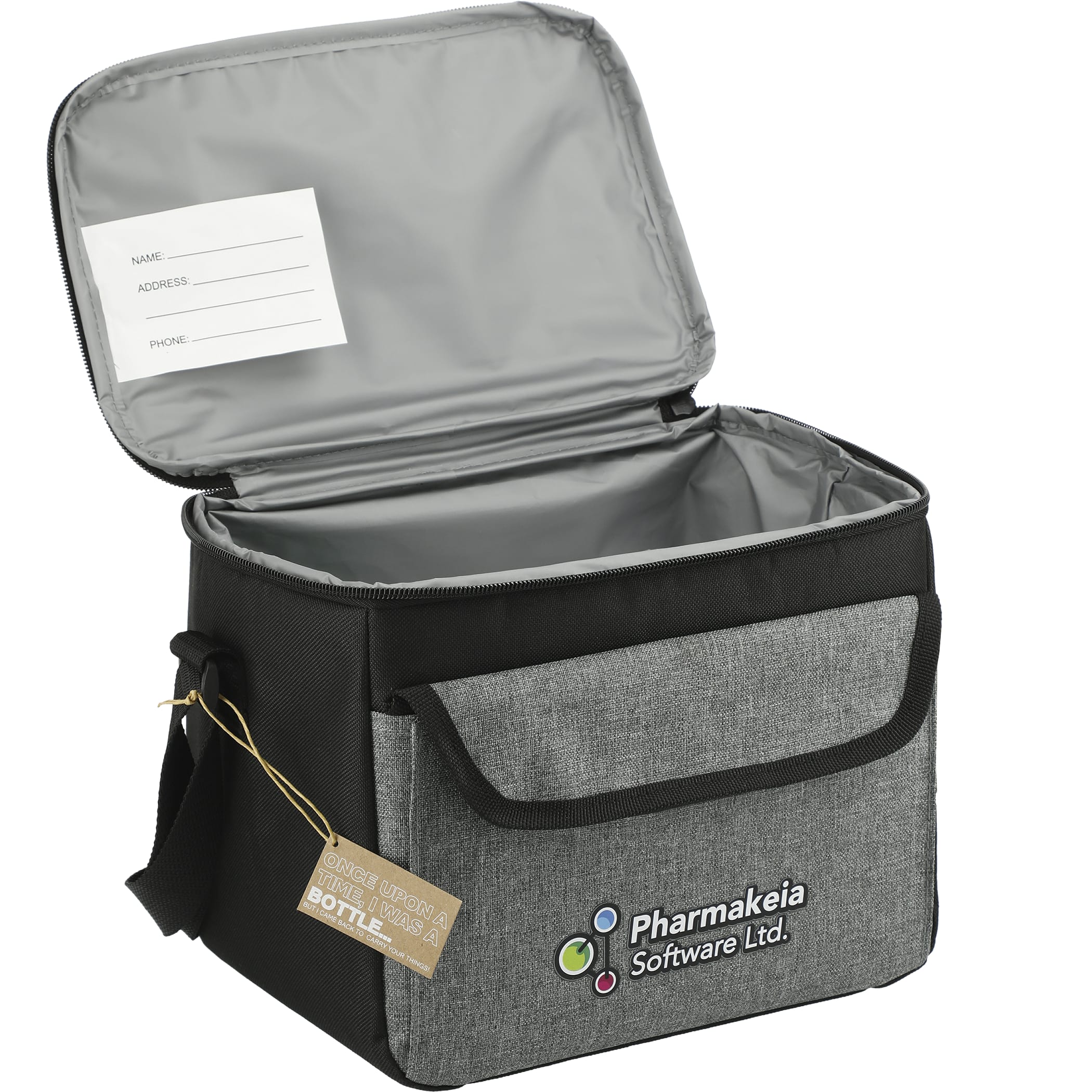 Picture of Recycled Boxy 9 Can Lunch Cooler