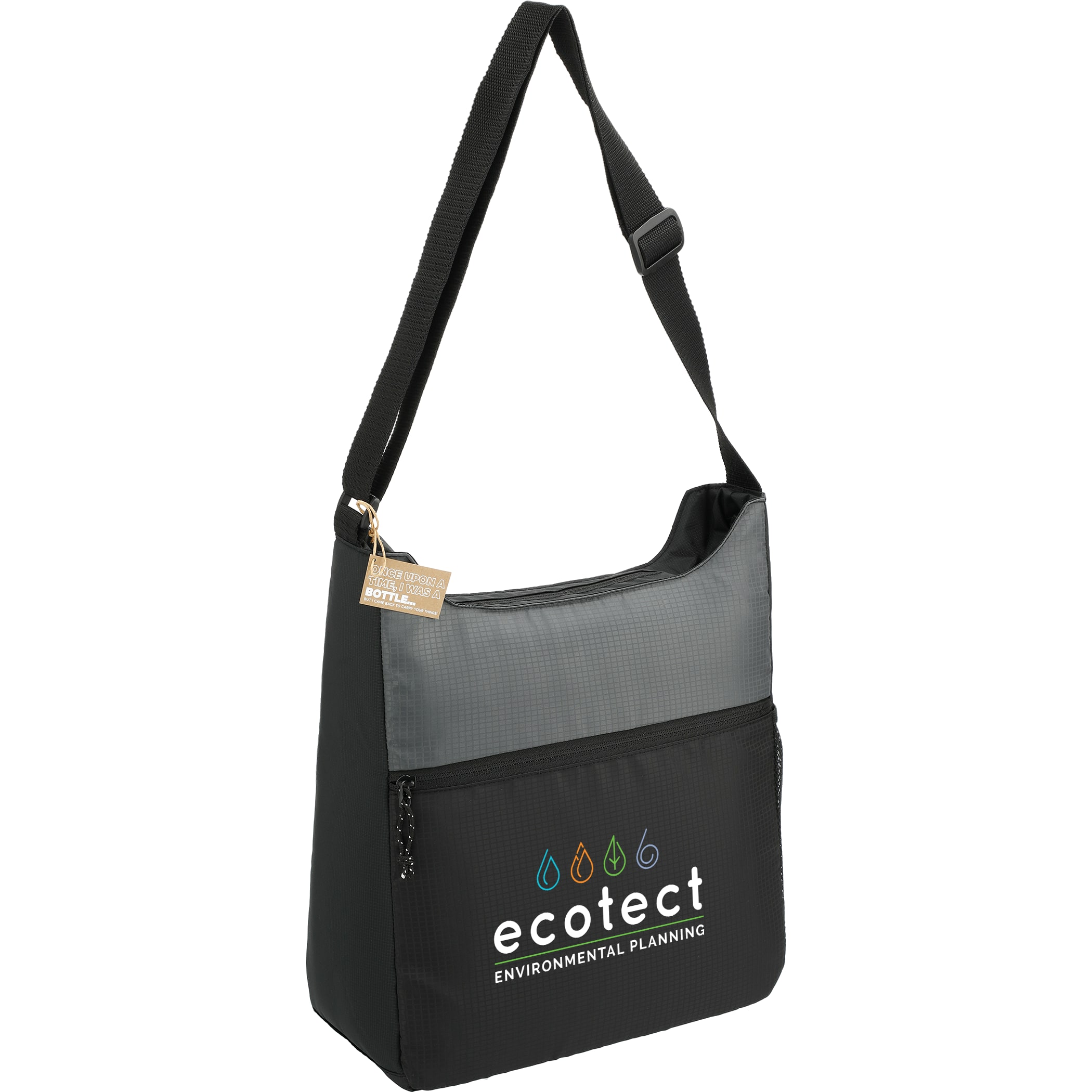 Picture of NBN Trailhead Recycled Zippered Tote